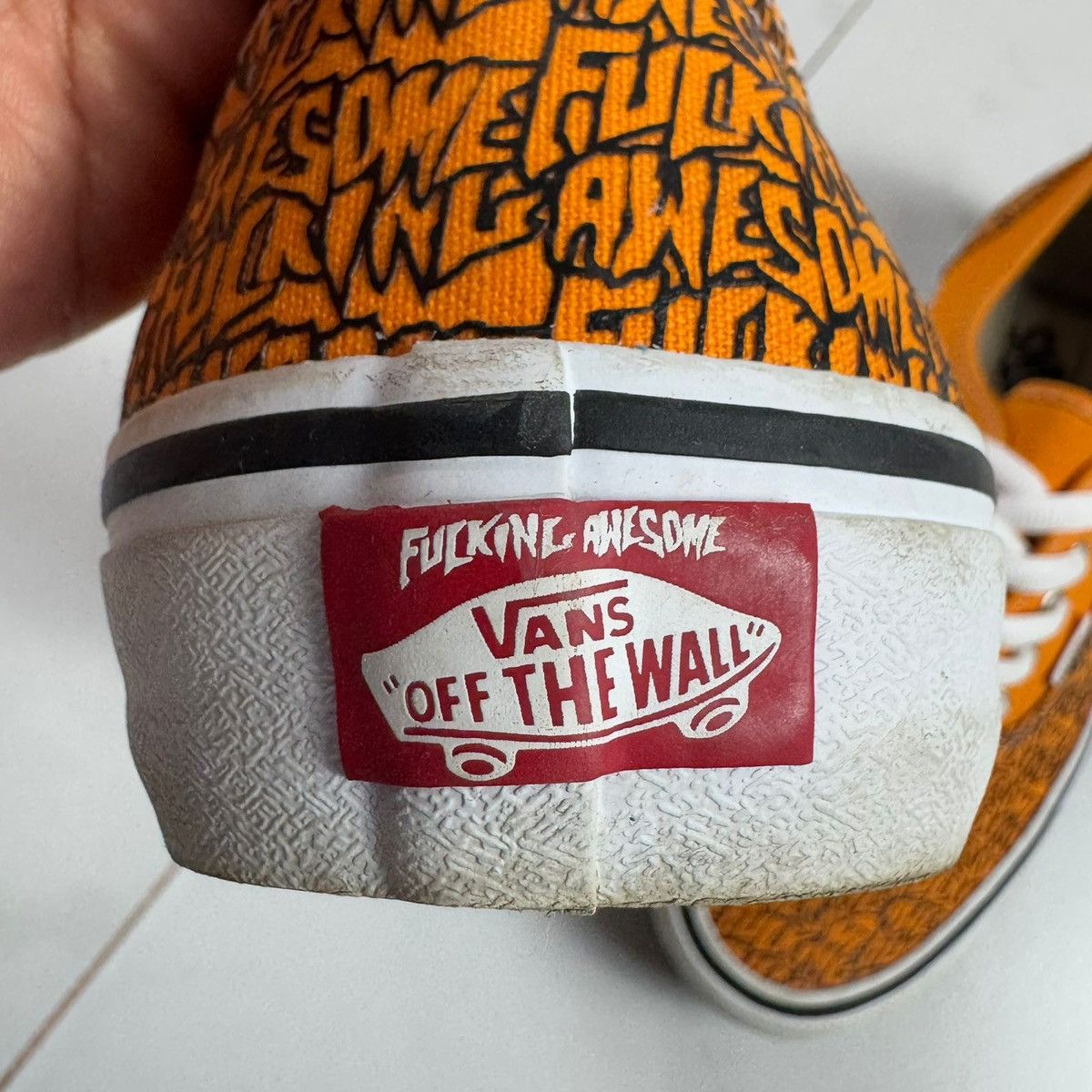 Fucking Awesome × Vans Vans x Fucking Awesome Sneakers Size US 9 / EU 42 - 6 Thumbnail