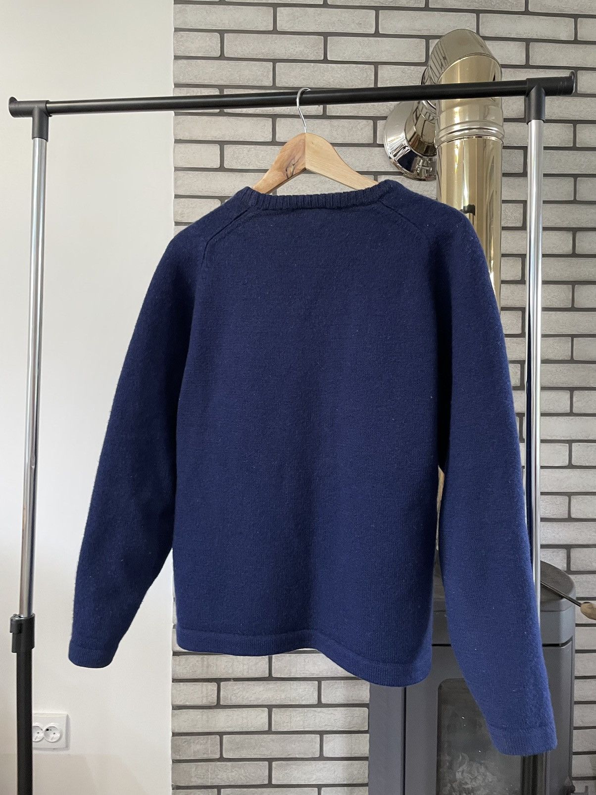Timberland × Vintage Crazy Vintage Y2K Timberland 100% Wool Sweater Size US S / EU 44-46 / 1 - 9 Thumbnail