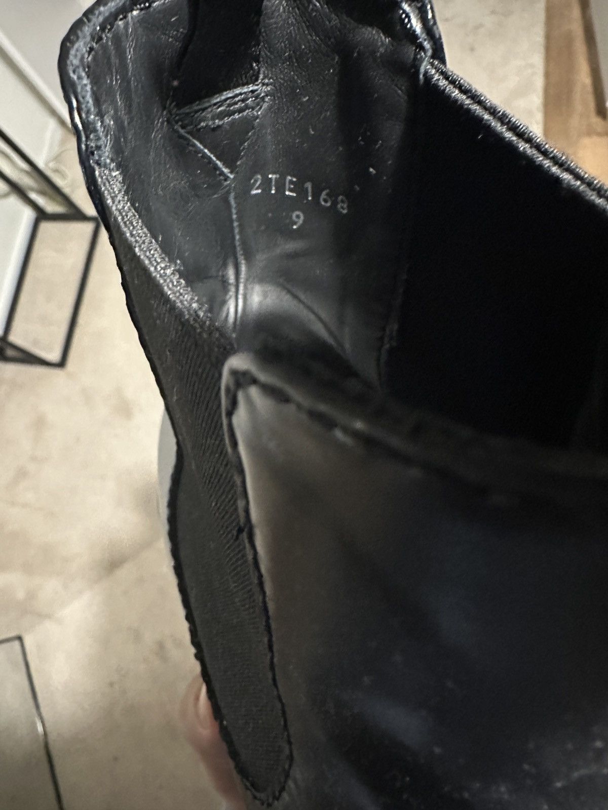 Prada Prada Brushed Leather Chelsea Boots Size US 10 / EU 43 - 4 Thumbnail