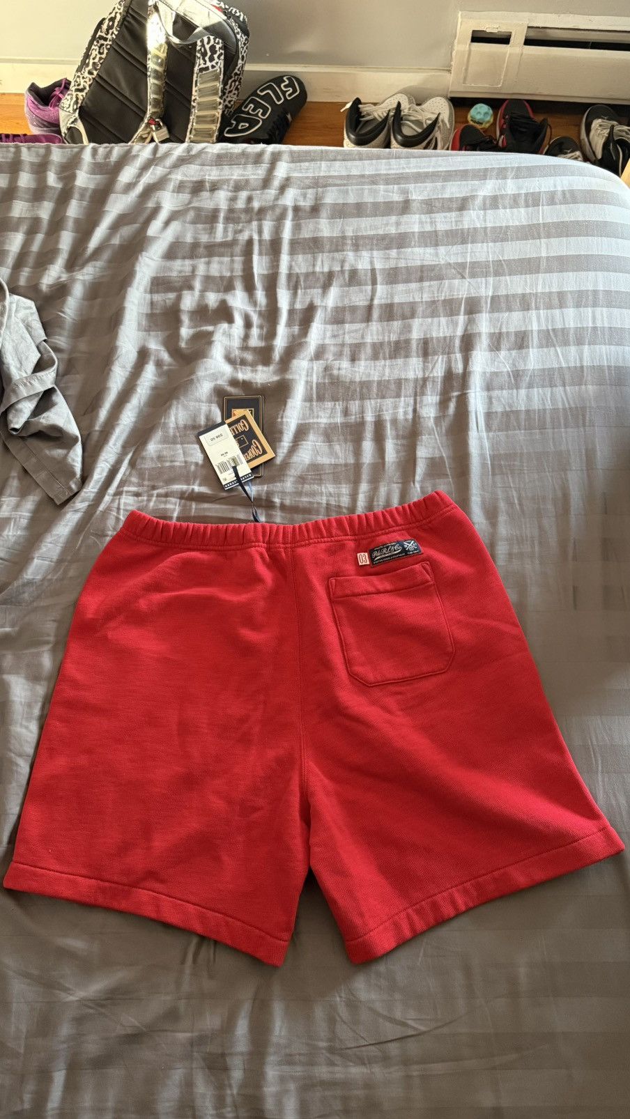 MLB × Polo Ralph Lauren Polo Ralph Lauren X Yankees shorts (Red) Size US 32 / EU 48 - 2 Thumbnail