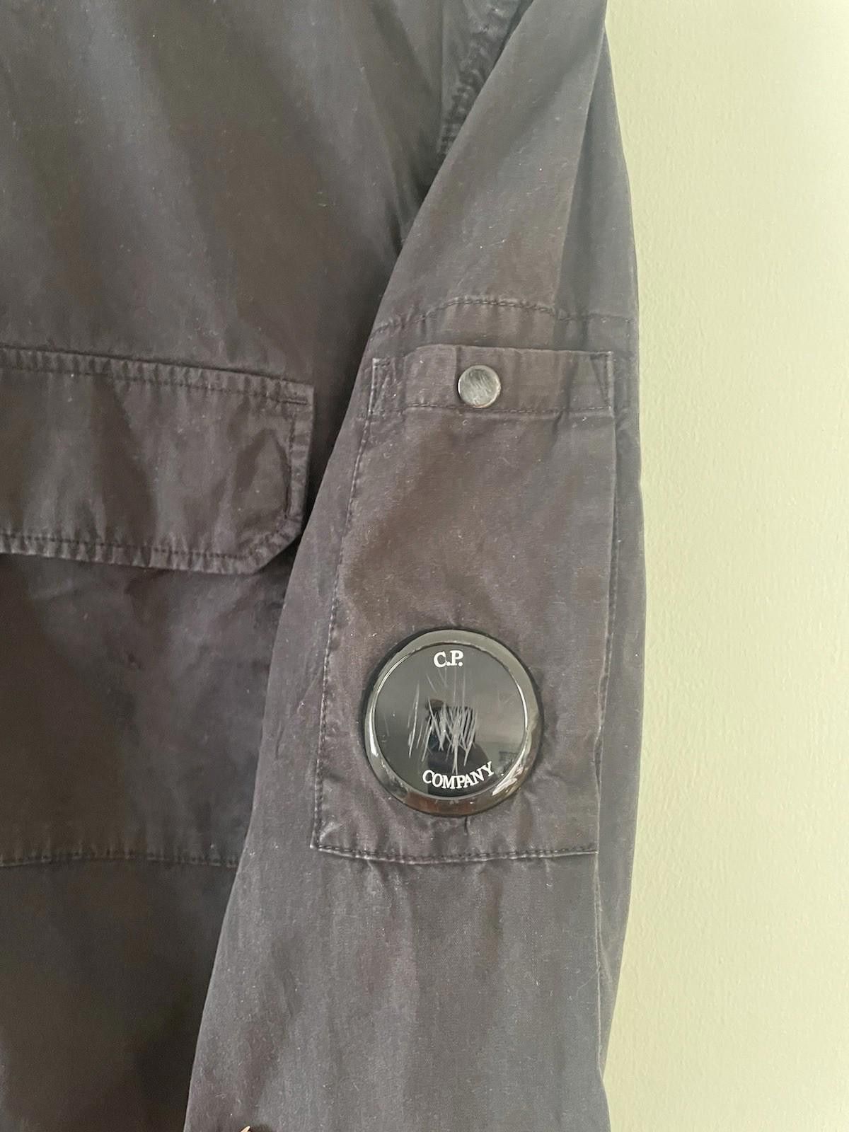 C.P. Company Cp Company Overshirt Black Jacket Casual Small Size US S / EU 44-46 / 1 - 2 Thumbnail