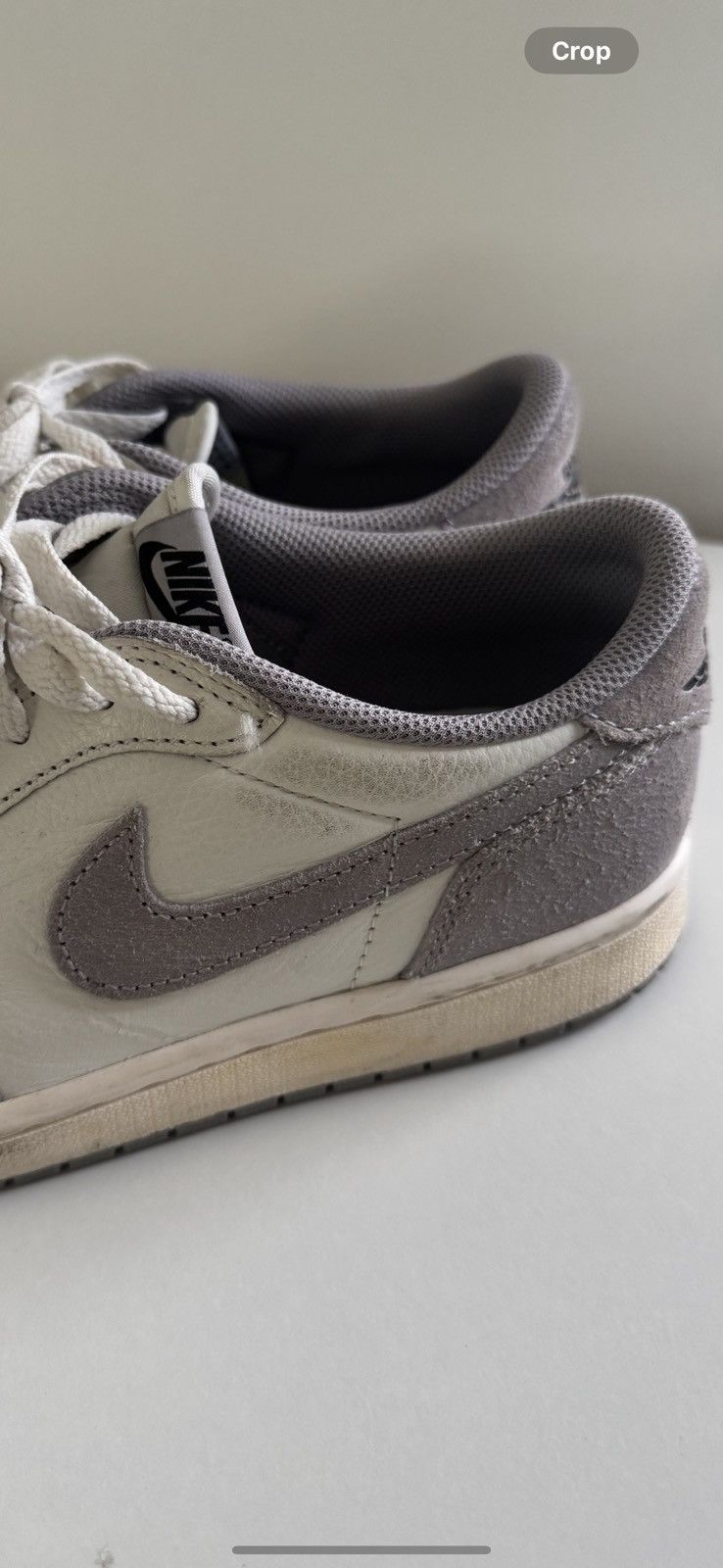 Nike Jordan 1 Lo Atmosphere Grey Size US 9 / EU 42 - 5 Thumbnail