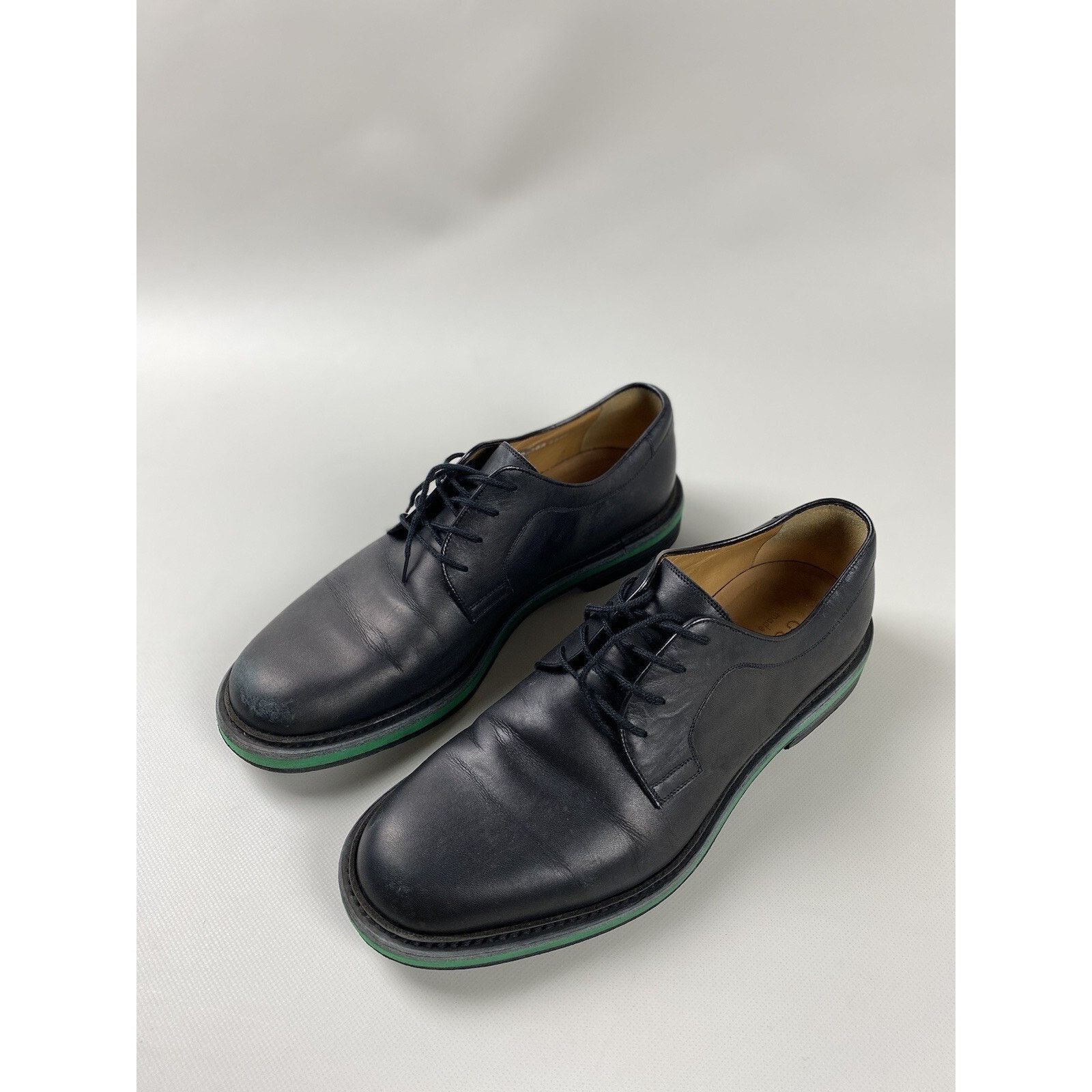 Gucci Gucci Lace Up formal leather shoes size 7 black Size US 7.5 / EU 40-41 - 14 Thumbnail
