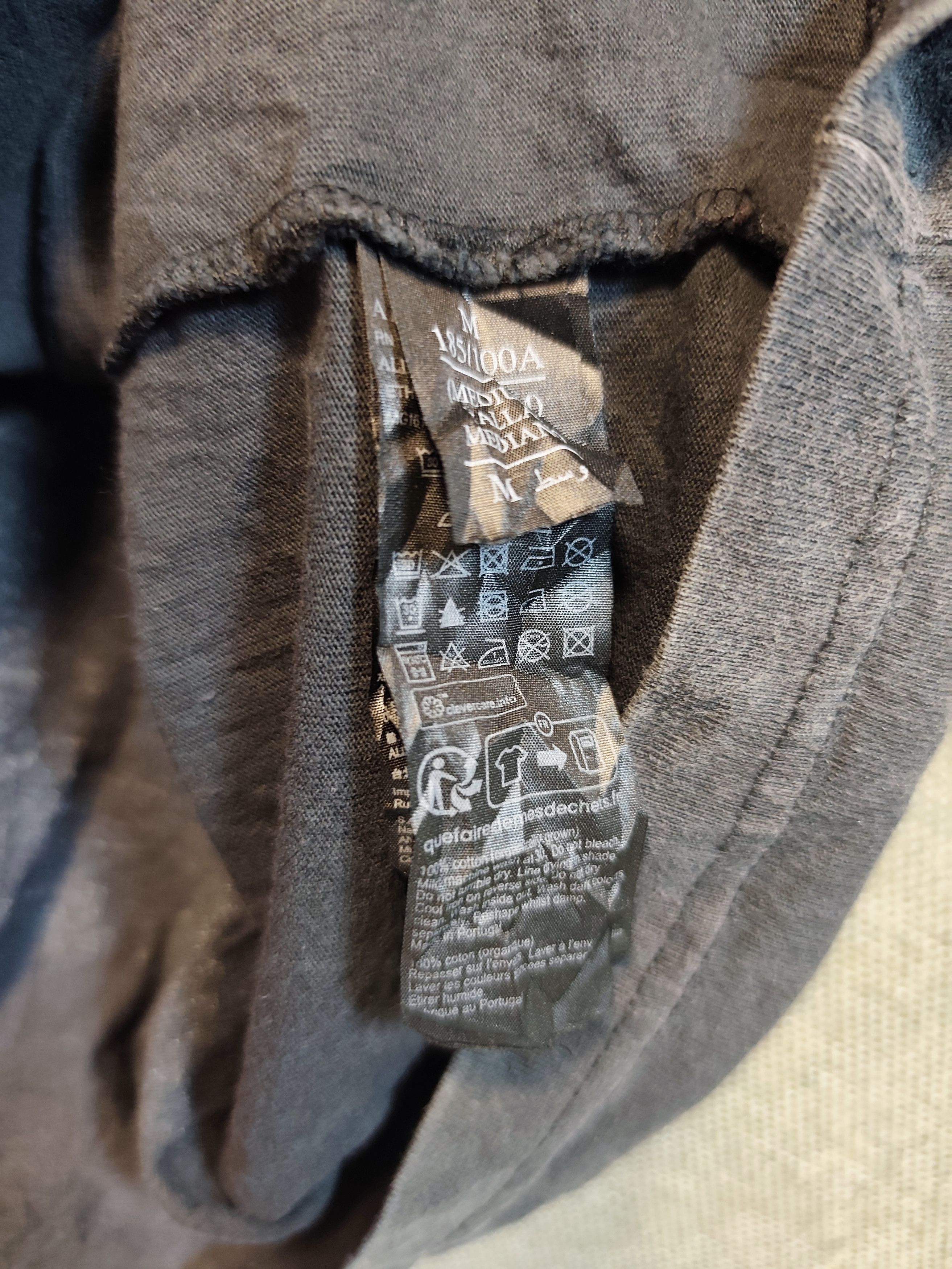 Allsaints Allsaints Distressed Tee Size US XL / EU 56 / 4 - 5 Thumbnail