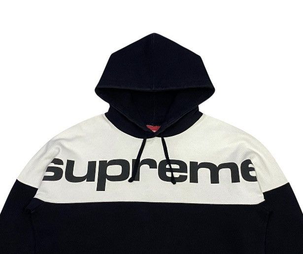 Supreme Supreme FW17 Blocked Hoodie Size US M / EU 48-50 / 2 - 16 Thumbnail