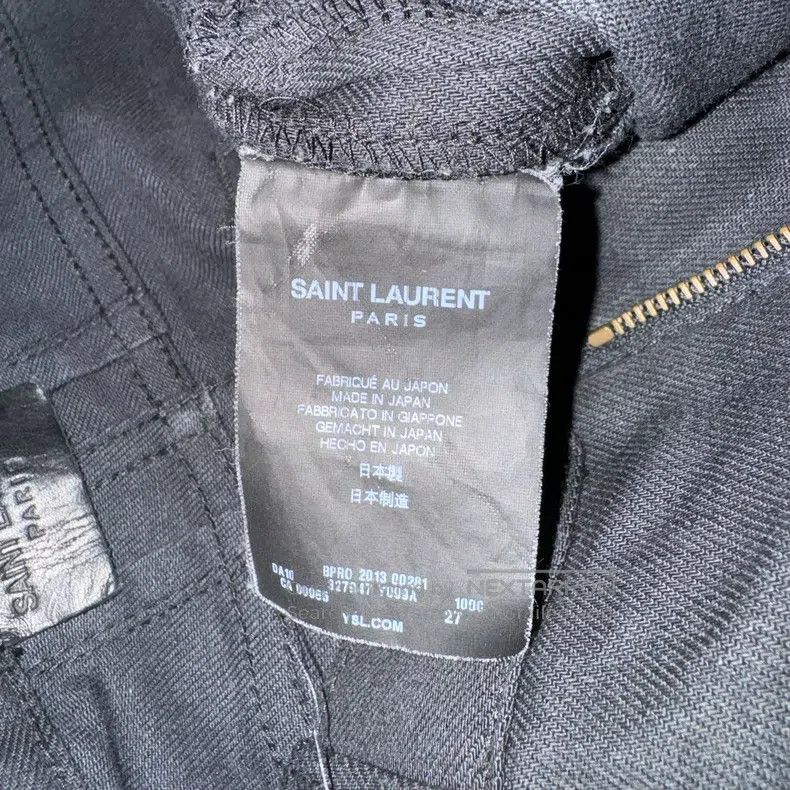 Saint Laurent Paris #REF! Size US 27 - 4 Thumbnail