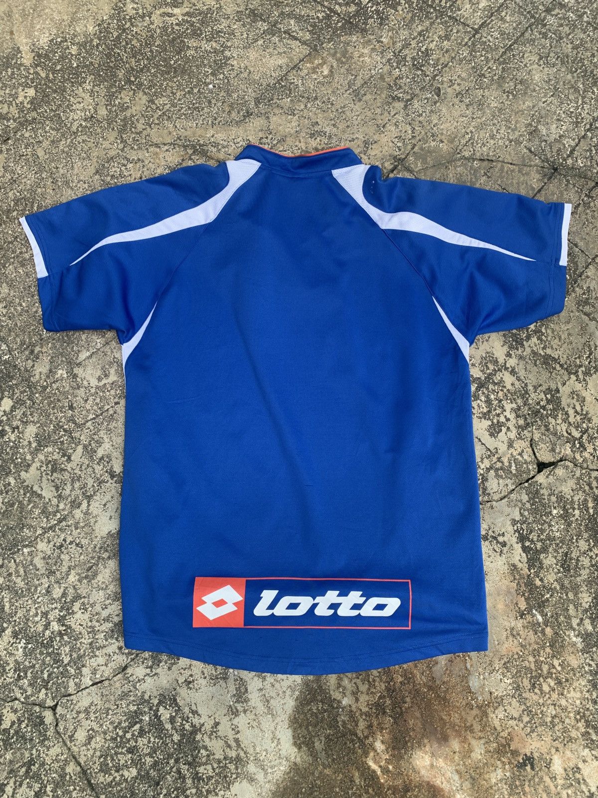 Lotto Sport Lotto Italy Multicolor Center Logo Football Jersey Size US XL / EU 56 / 4 - 2 Thumbnail