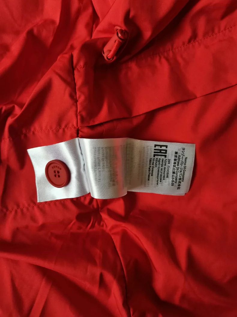 Kenzo KENZO A medium length women's hoodie Size XS / US 0-2 / IT 36-38 - 7 Thumbnail