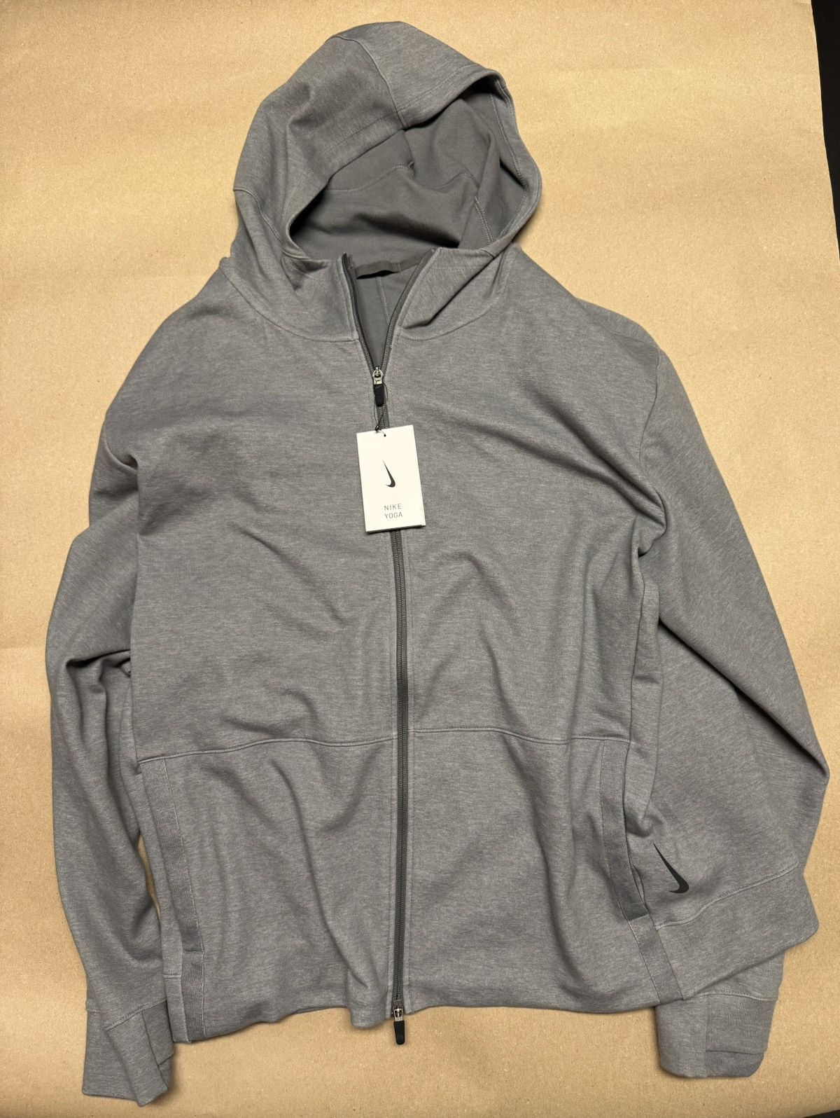Nike Nike Sweatshirt Yoga Training Hoodie Jacket Extra Large XL Size US XL / EU 56 / 4 - 1 Thumbnail