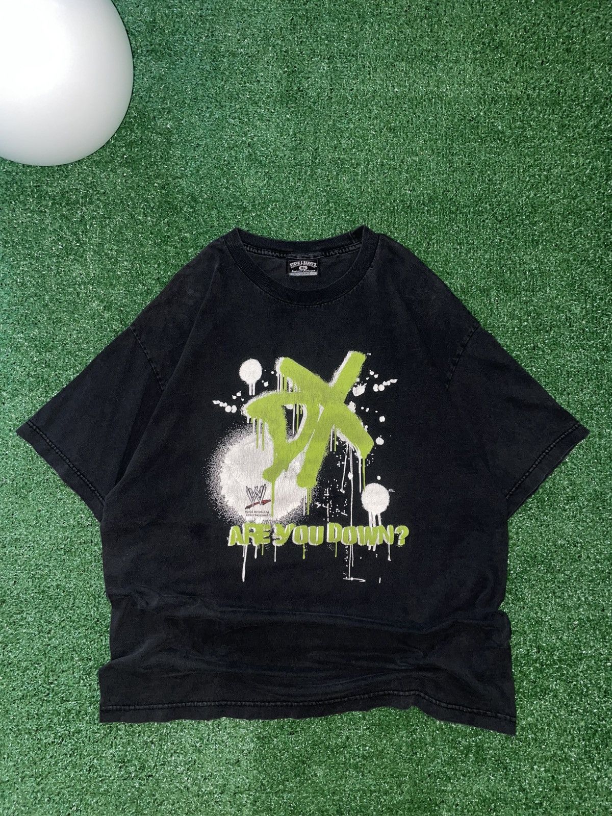 Steve And Barrys WWE D-Generation X DX Steve & Barry’s T-Shirt “Are You Down” Size US XL / EU 56 / 4 - 1 Thumbnail