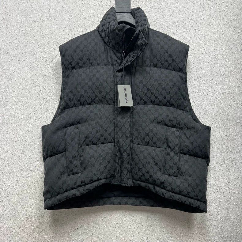 Balenciaga Balenciaga Gucci co-branded double B presbyopia full print Size US S / EU 44-46 / 1 - 1 Thumbnail