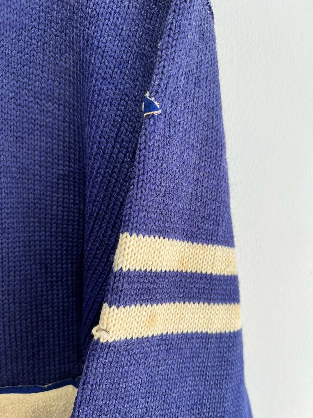 Vintage Vintage 1950s Stadium Shaker Cardigan Knit sweater 60s Size US L / EU 52-54 / 3 - 7 Thumbnail