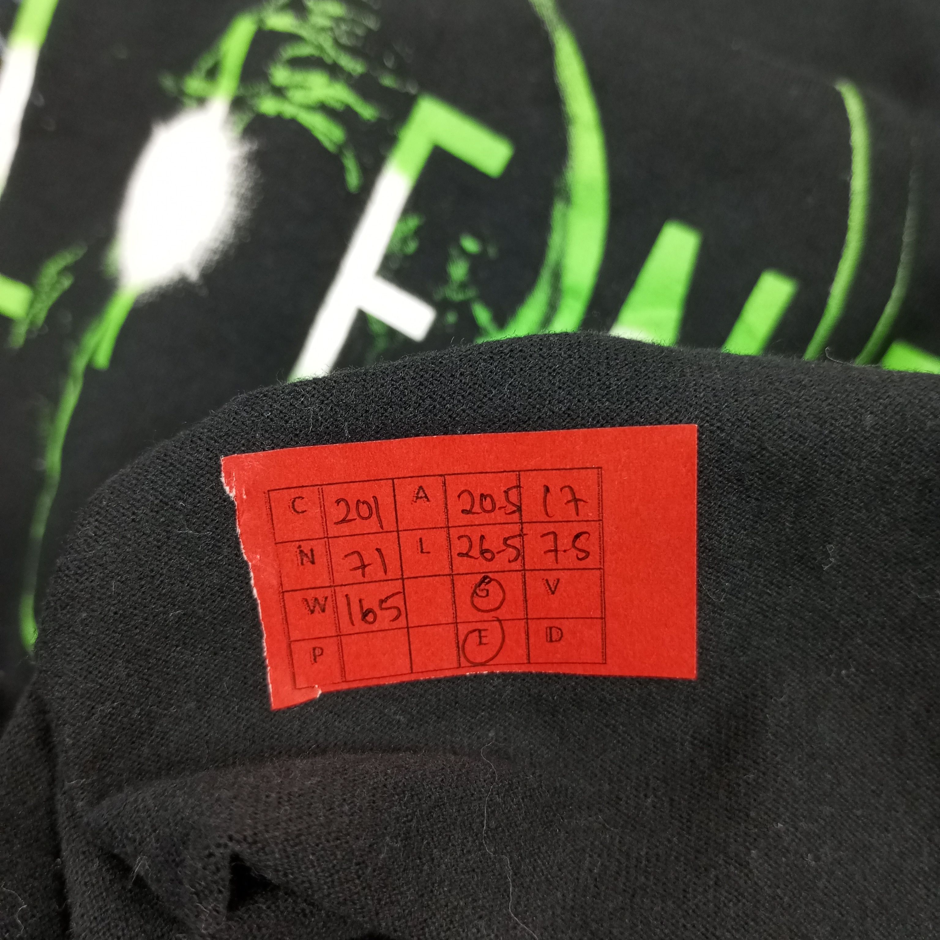 Vintage Alien 3 Fox Movie Promo Style Tshirt Size US M / EU 48-50 / 2 - 7 Thumbnail