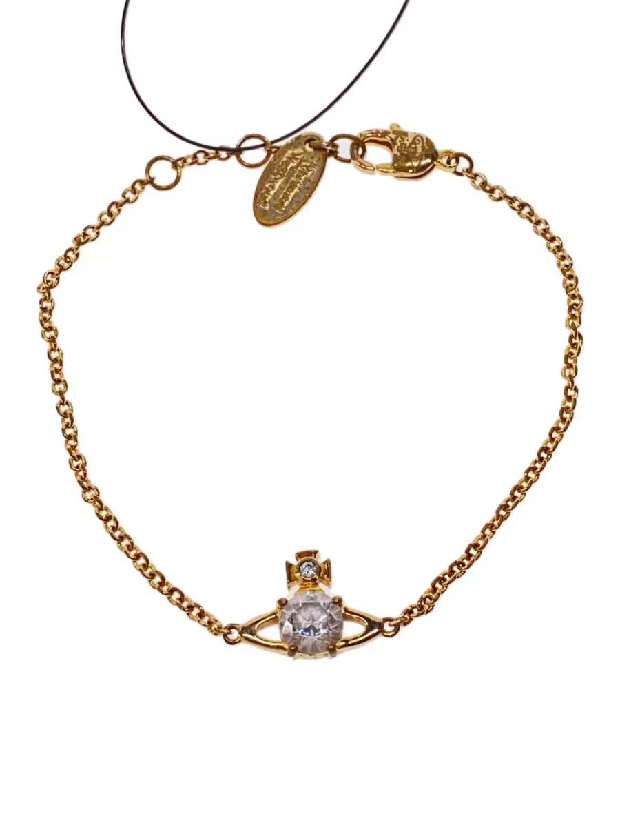 Vivienne Westwood Gem Stone Orb Bracelet Size ONE SIZE - 1 Thumbnail