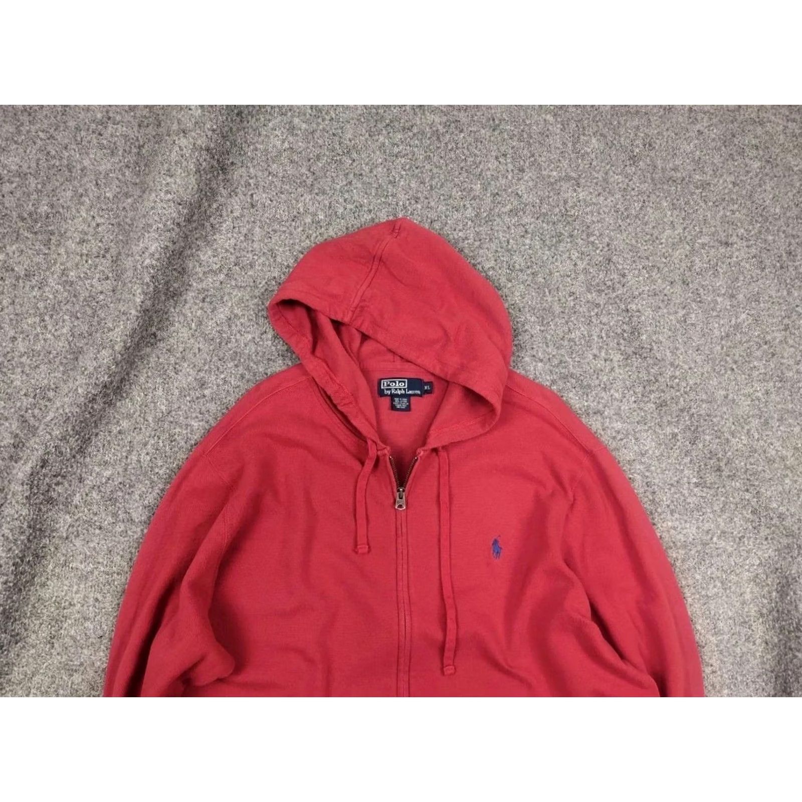 Polo Ralph Lauren Polo Ralph Lauren Vintage Red Zip Hoodie Hoodie XL Red USA Polo Ralph Lauren Vintage Zip Hoodie XL Red USA Size US XL / EU 56 / 4 - 2 Thumbnail