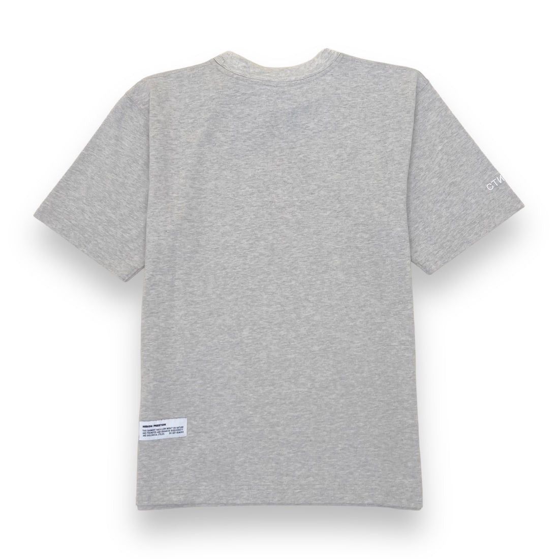 Heron Preston HERON PRESTON OVERSIZED T-SHIRT GREY XS Size US XS / EU 42 / 0 - 2 Thumbnail