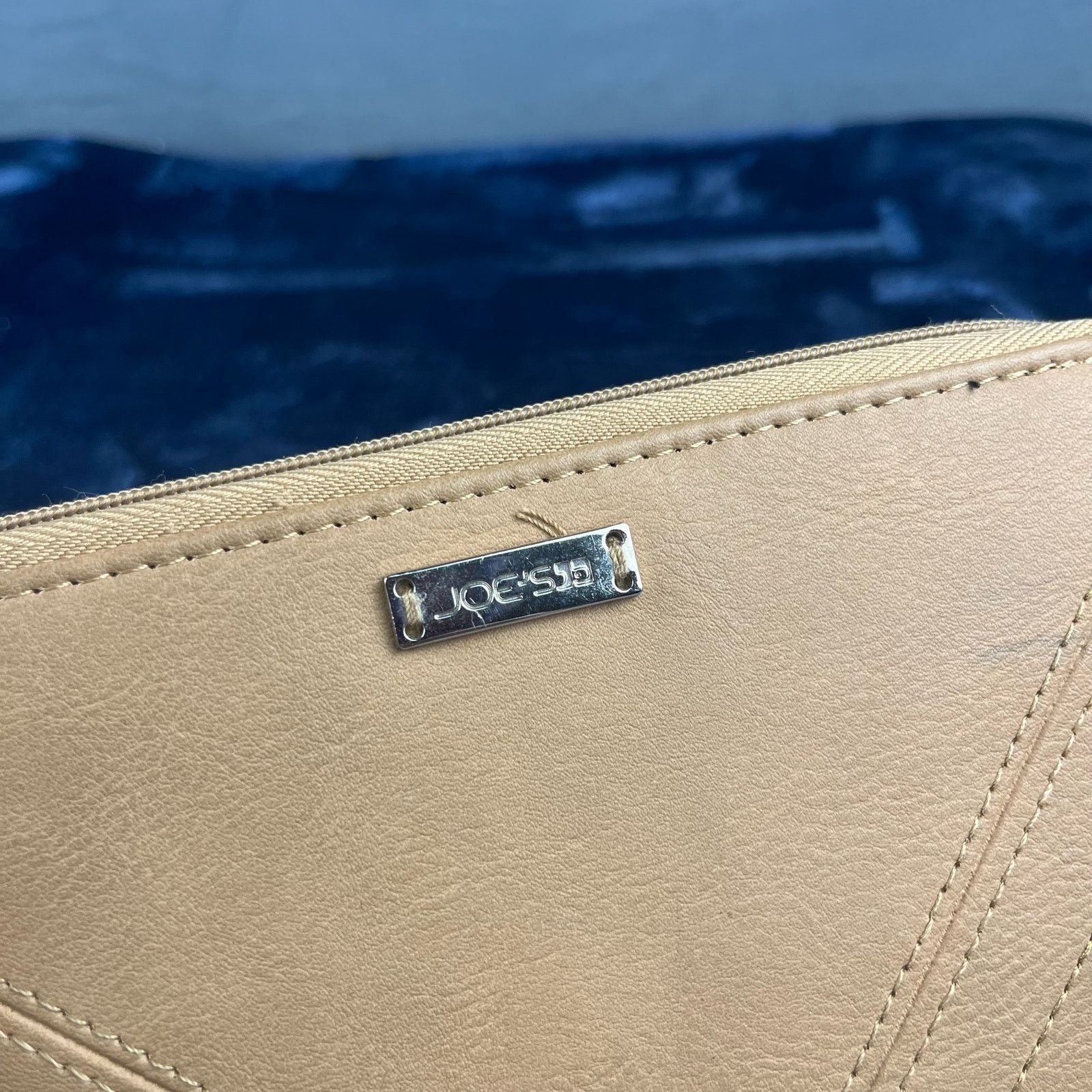 Joe's Joe's Jeans Clutch Wallet Change Purse 12 Cards 8" by 4.5" Size ONE SIZE - 5 Thumbnail