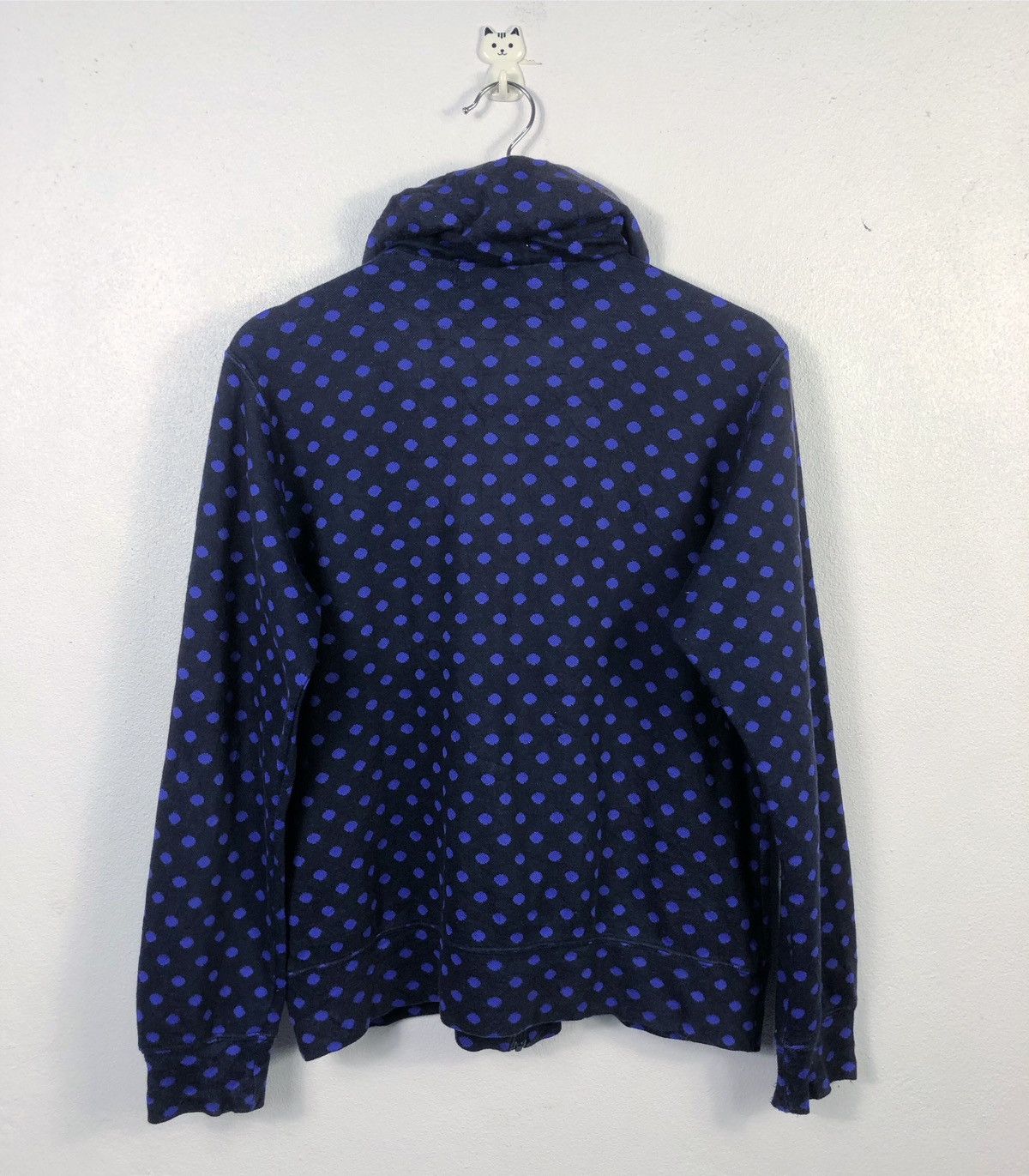 Issey Miyake × mercibeaucoup Rare Mercibeaucoup Issey Miyake Polka Zipper Sweatshirt Size US S / EU 44-46 / 1 - 7 Thumbnail