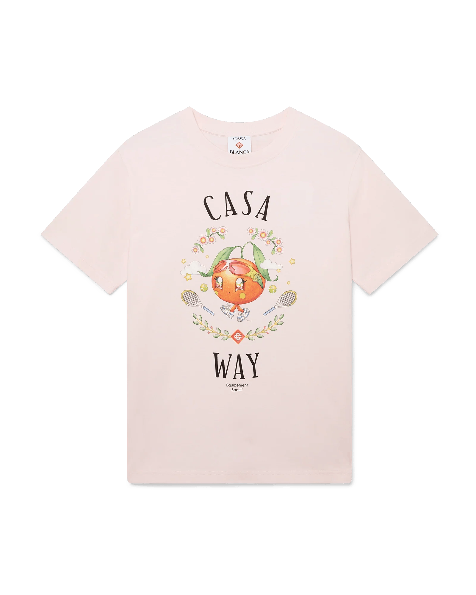 Casablanca Casablanca Casa Way 'Orange Mascot' Pink Tee Size US S / EU 44-46 / 1 - 1 Preview