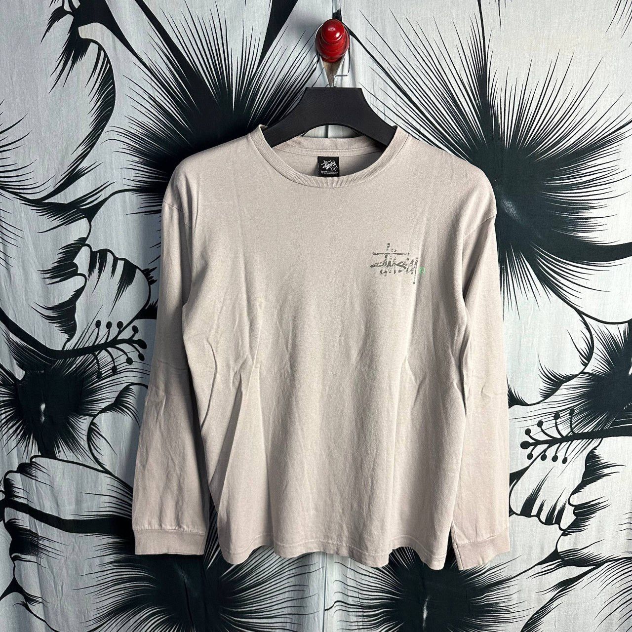 Stussy Vintage Stussy Tiger Stripe Script Camo Long Sleeve T-Shirt Size US L / EU 52-54 / 3 - 2 Thumbnail