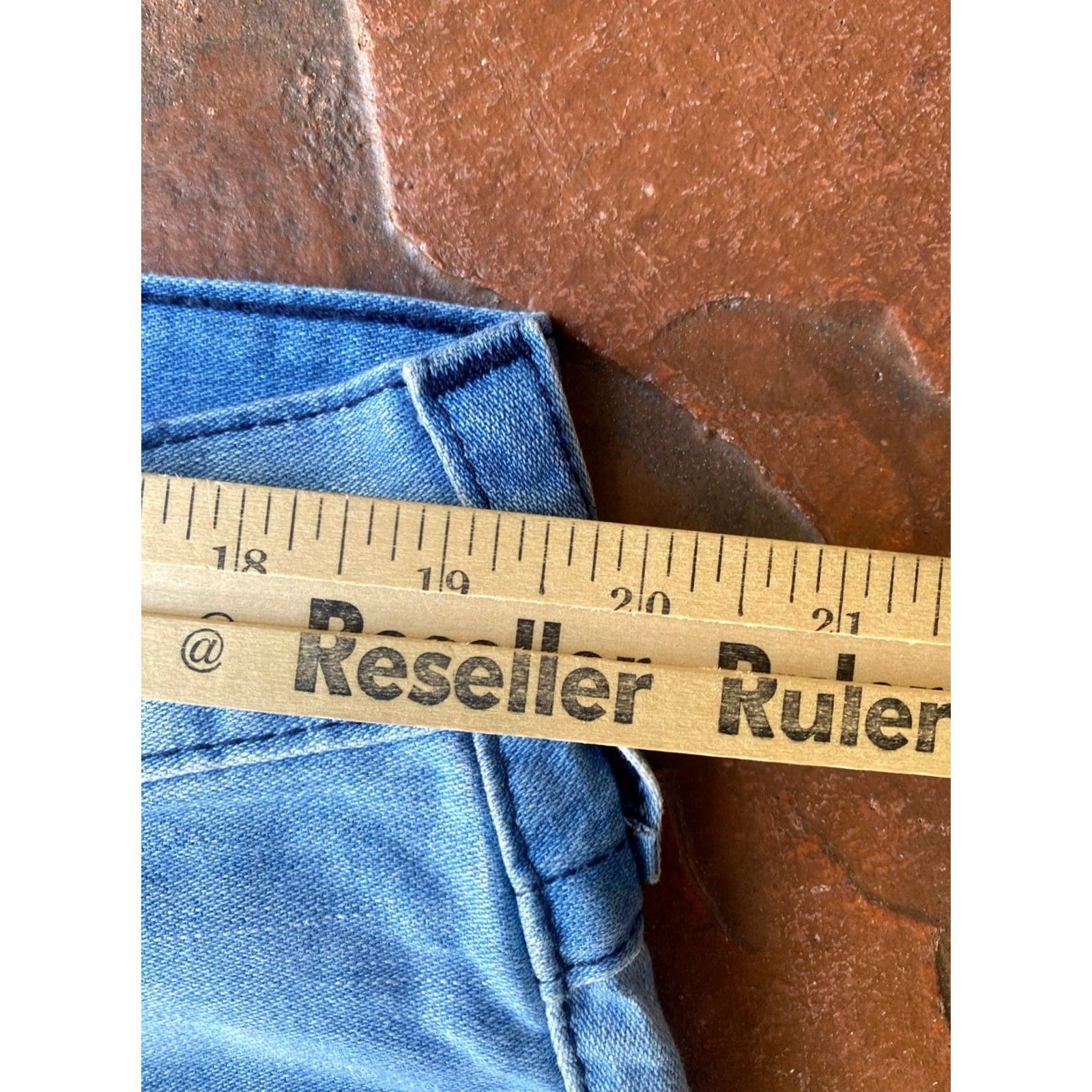 True Religion VINTAGE True Religion World Tour American Flag Bermuda Shorts Mens 36 Denim Jeans Cut Off 5-Pocket Zone Casual USA 90s Size US 36 / EU 52 - 6 Thumbnail