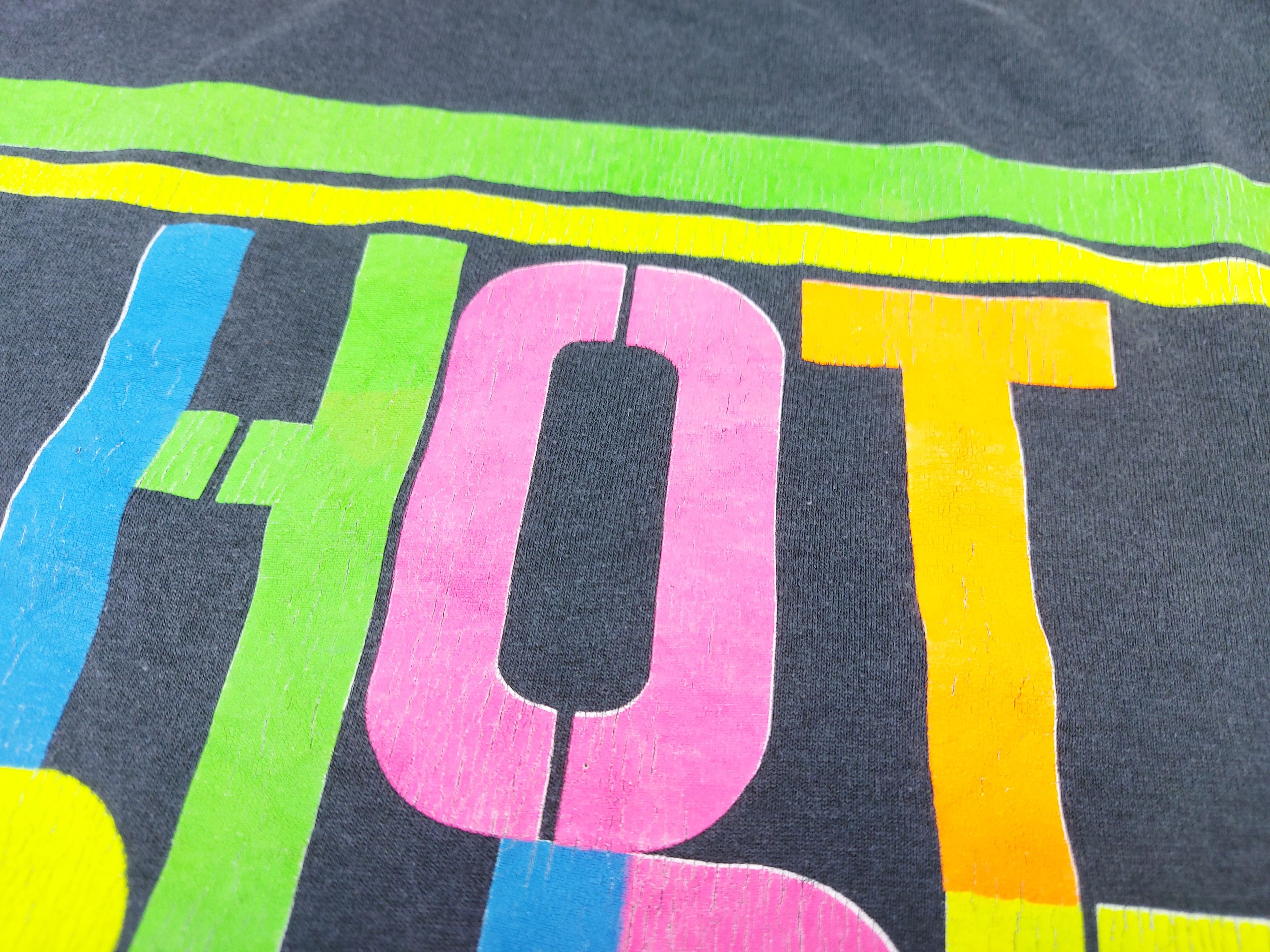 Vintage Vintage 80s Hot Surf USA Single-Stitch TEE Size XL / US 12-14 / IT 48-50 - 4 Thumbnail