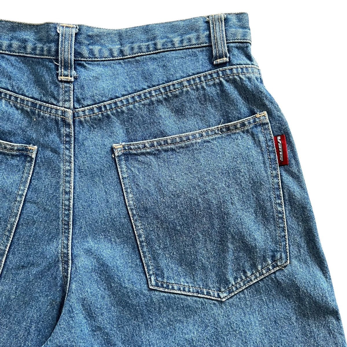 Vans Vintage 90's Vans Baggy Jorts Size US 31 - 5 Thumbnail