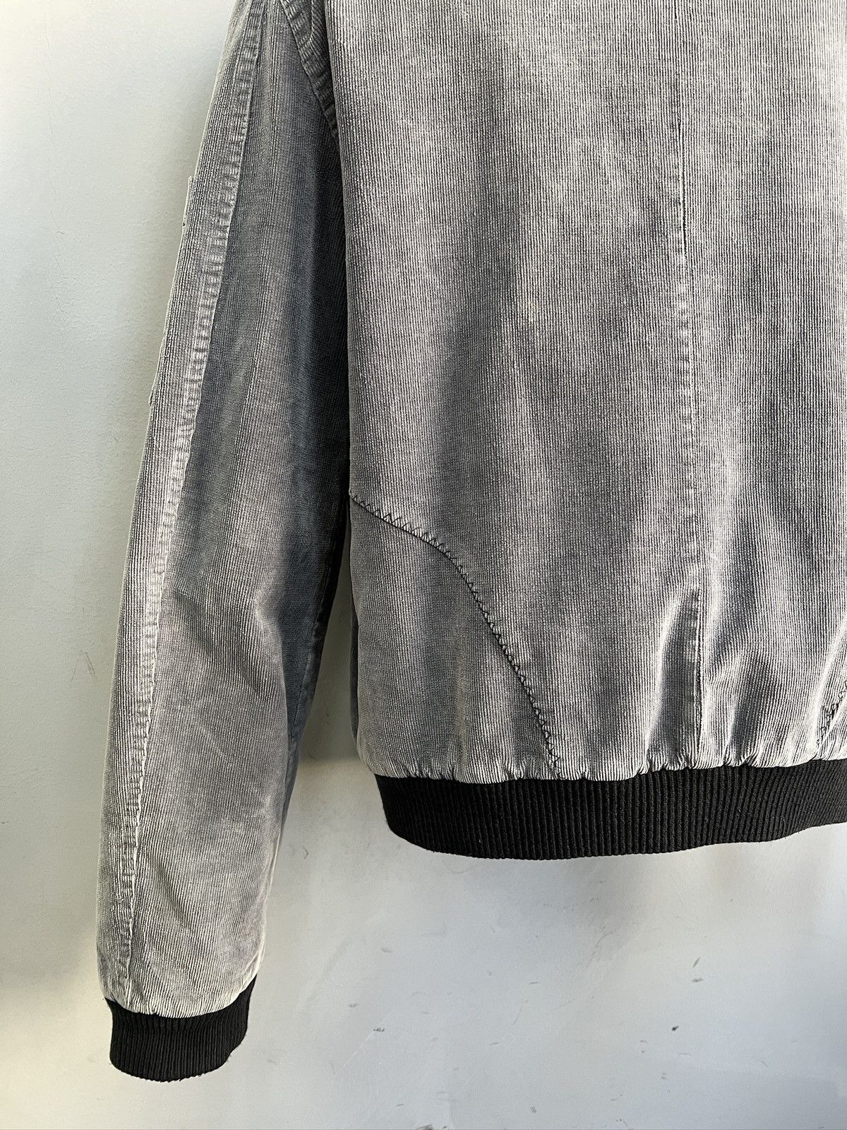 Diesel Corduroy velvet bomber jacket y2k style junya watanabe Size US M / EU 48-50 / 2 - 9 Thumbnail