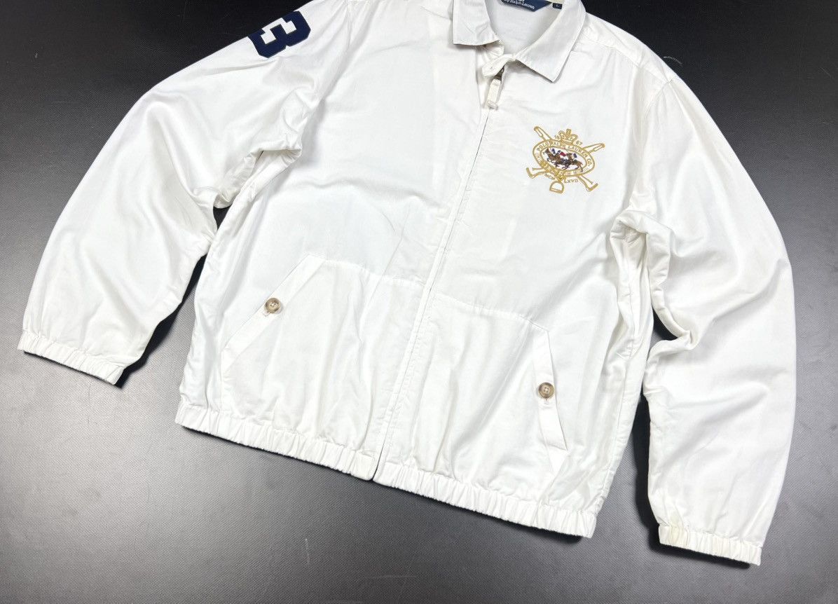 Polo Ralph Lauren × Vintage Vintage Polo Ralph Lauren Logo #3 Cotton Casual Owershirt -L Size US L / EU 52-54 / 3 - 11 Thumbnail