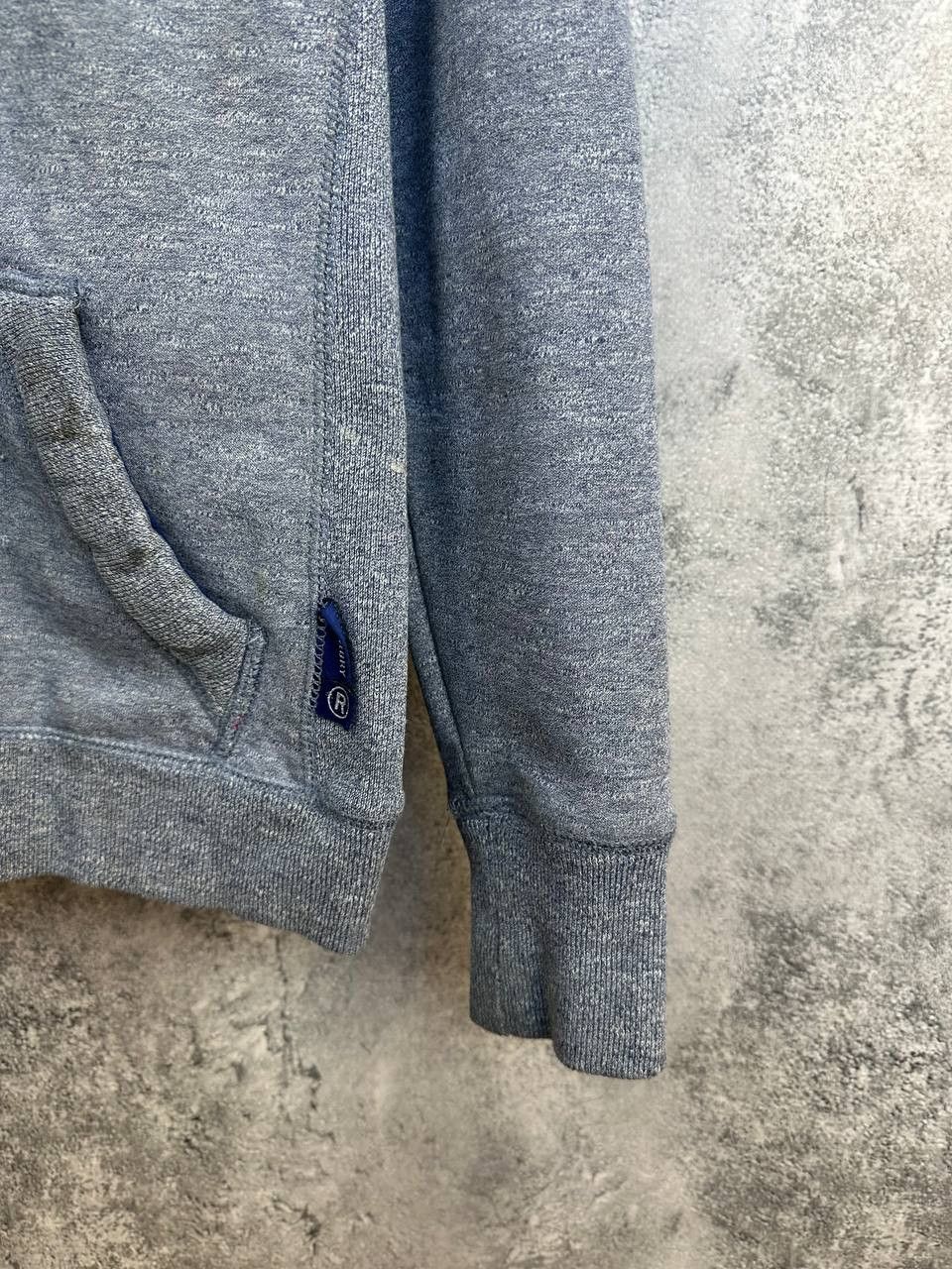 Superdry Superdry Y2K Zip Hoodie Fleece Lined Faux Fur Hood Full Zip Size M / US 6-8 / IT 42-44 - 8 Thumbnail