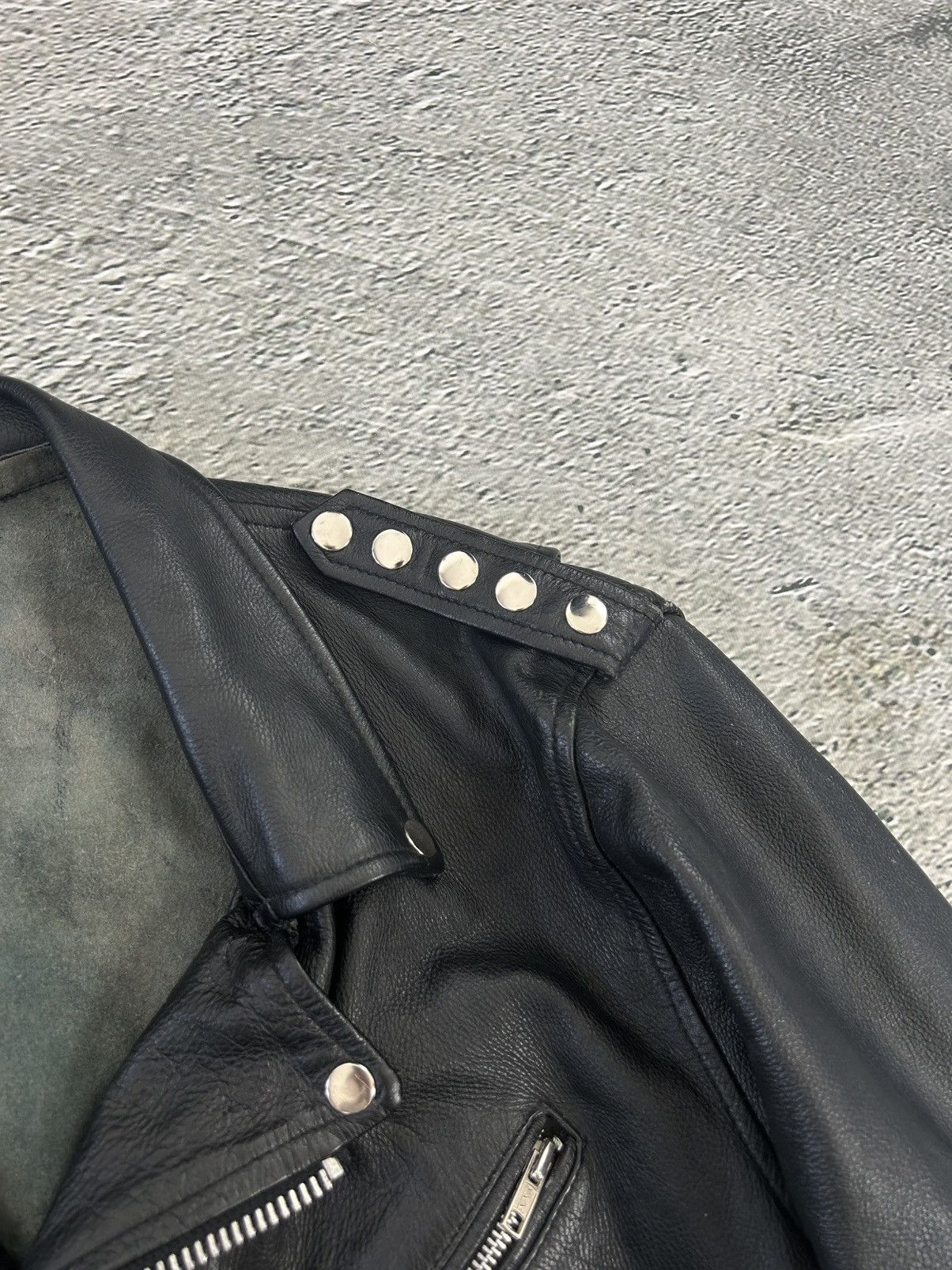 Leather Vintage Burton Leather Jacket Avant Garde Rare Brown Size US M / EU 48-50 / 2 - 2 Thumbnail