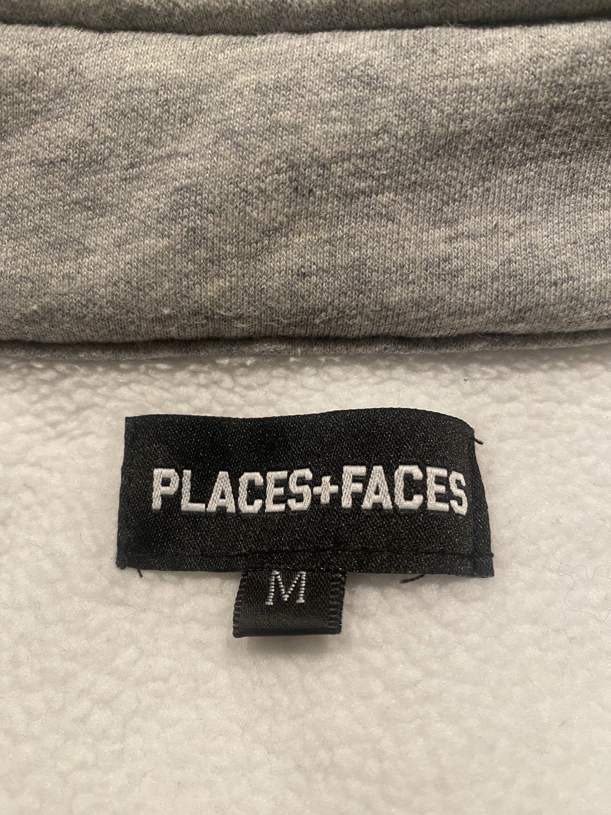 Places + Faces Places + Faces 3M quarter zip sweat 3M reflective Size US L / EU 52-54 / 3 - 2 Thumbnail