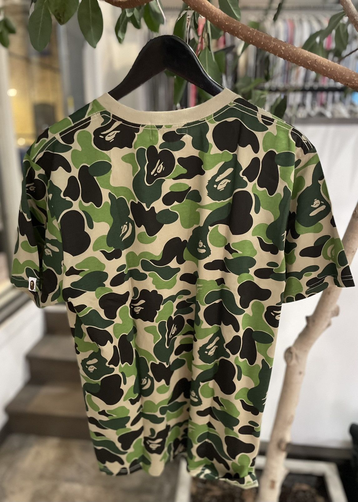 Bape A BATHING APE® Abc Camo Busy Works Tee Size US L / EU 52-54 / 3 - 2 Thumbnail