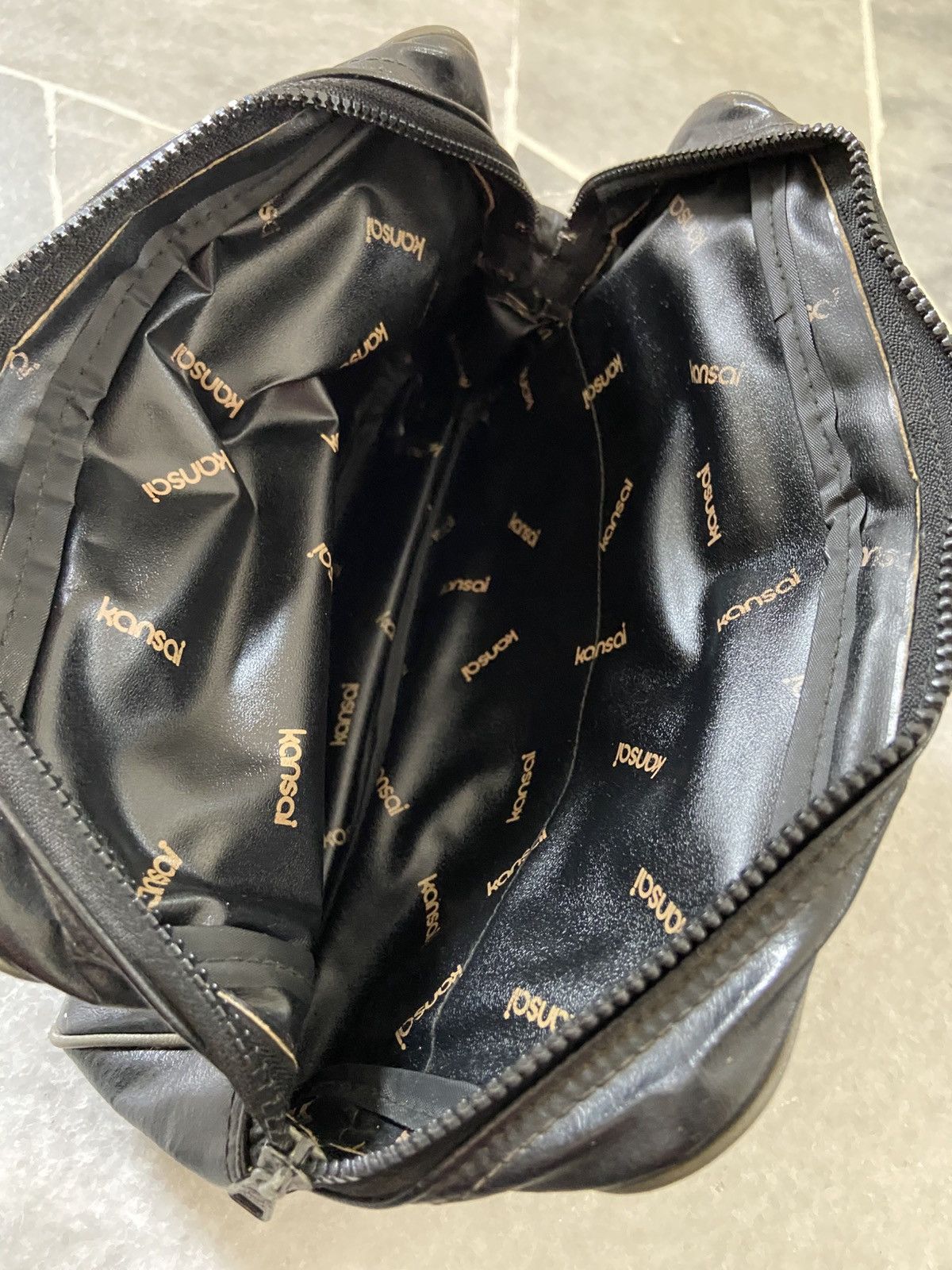 Japanese Brand × Kansai Yamamoto Vintage Kansai Yamamoto Clutch Bag Size ONE SIZE - 8 Thumbnail
