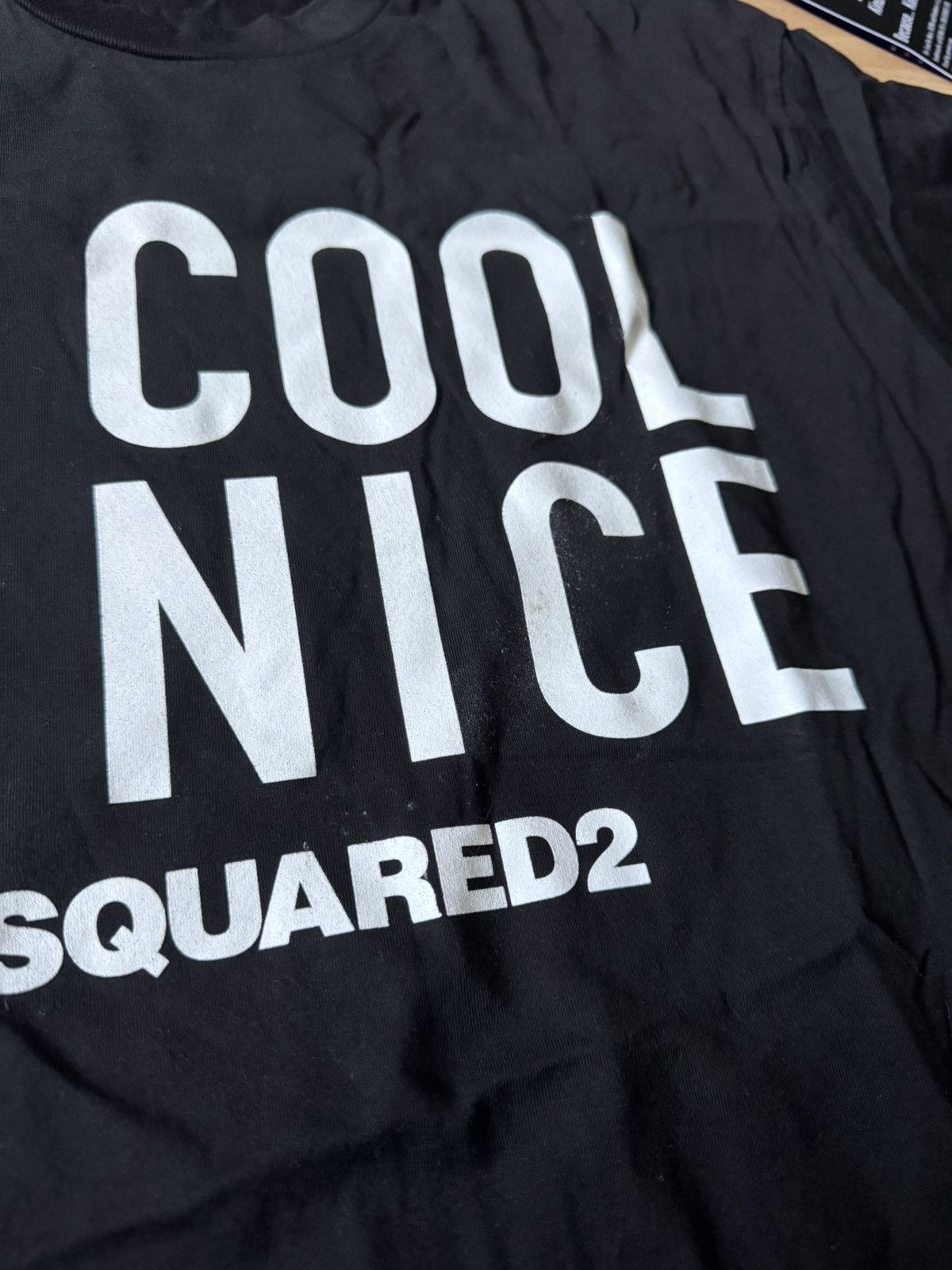 Dsquared2 Dsquared Be Cool Be Nice Tee black Size US S / EU 44-46 / 1 - 3 Thumbnail