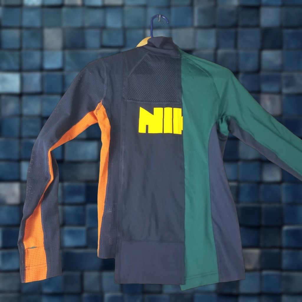 Nike Nike Sacai NRG Half-Zip Women Running Jacket 2XS Multicolor CD6308-451 Size XXS / US 00 / IT 34 - 1 Thumbnail