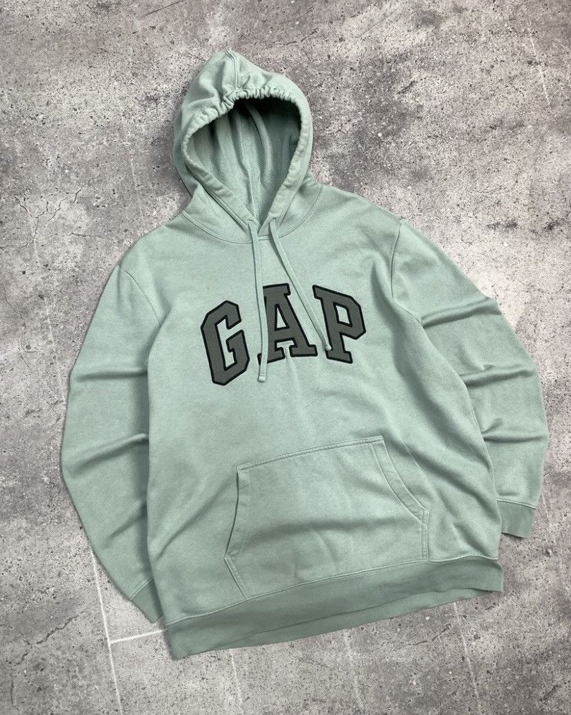 Gap Hoodie Vintage Big Logo Y2K