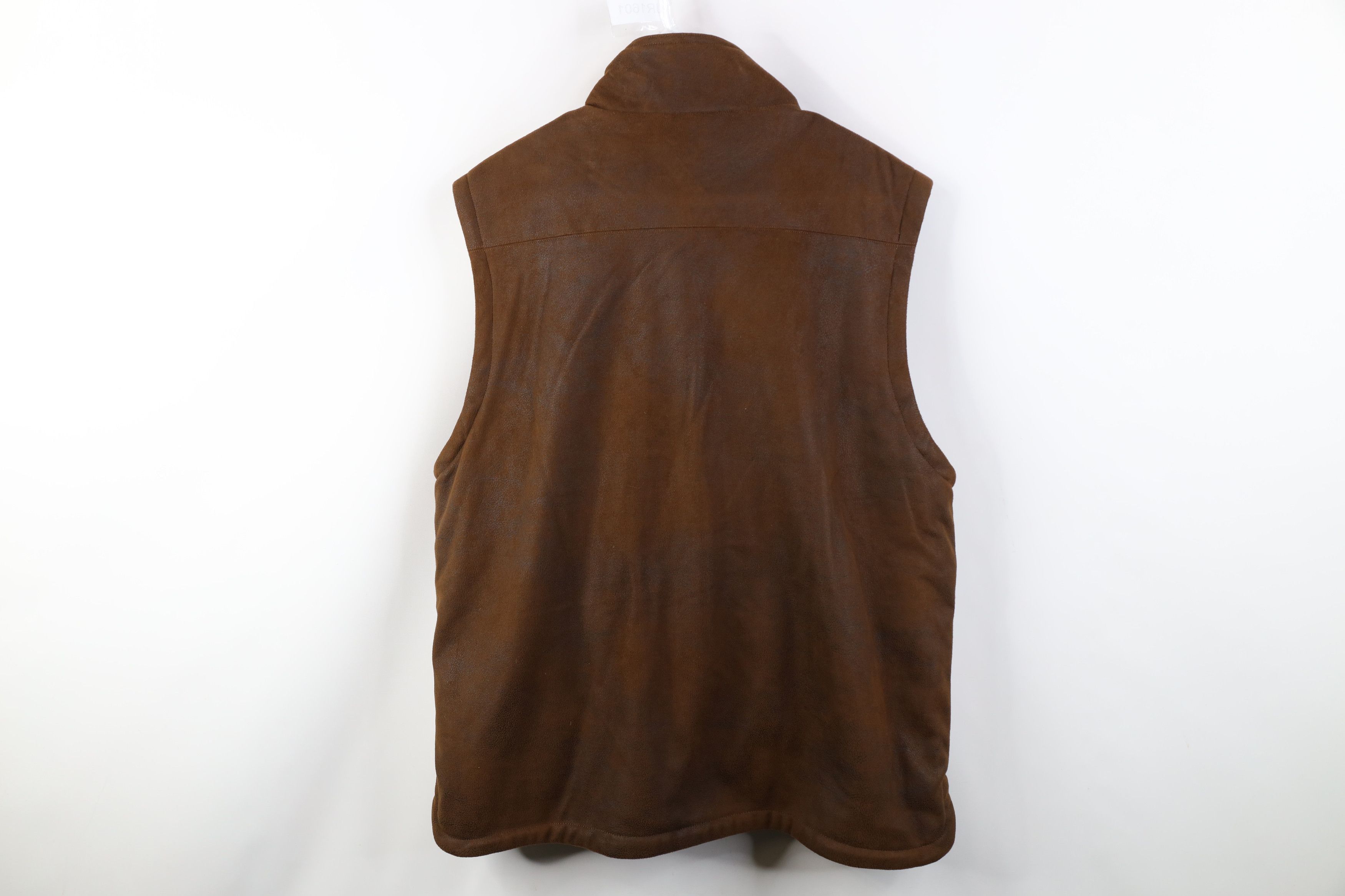 Vintage Vintage Y2K Streetwear Lined Outback Full Zip Vest Jacket Size US L / EU 52-54 / 3 - 15 Thumbnail