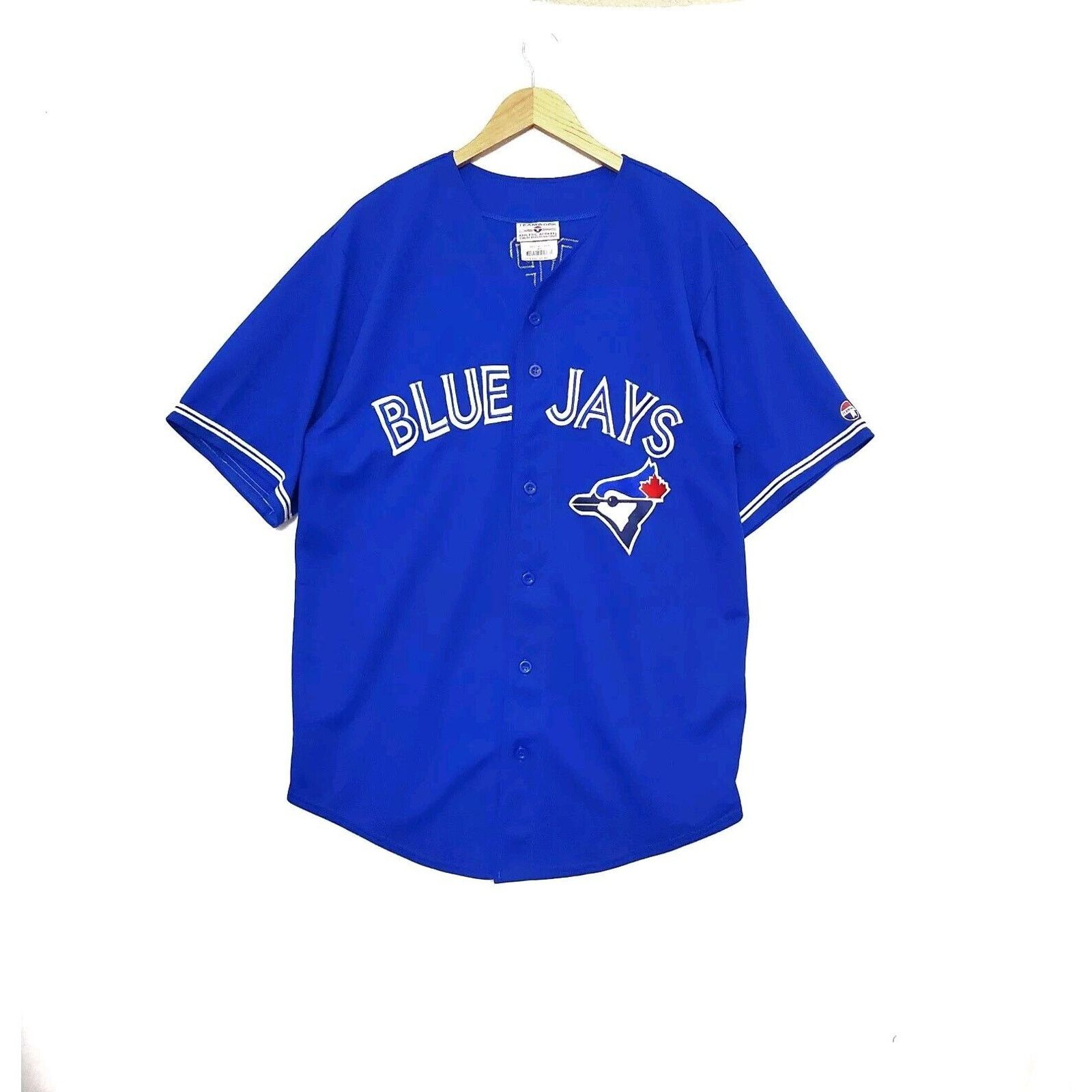 Other Vintage Toronto Blue Jays Baseball Jersey 10 MORENO XL Rare Size US XL / EU 56 / 4 - 1 Thumbnail