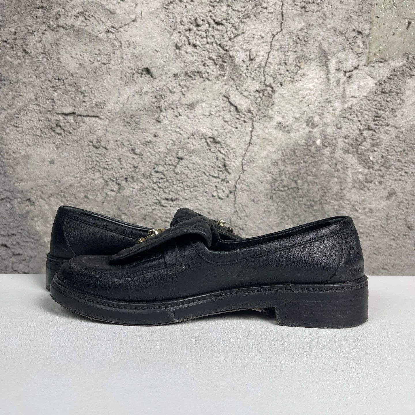 Chanel Chanel Quilted Loafer Size 37 Size US 6.5 / IT 36.5 - 6 Thumbnail