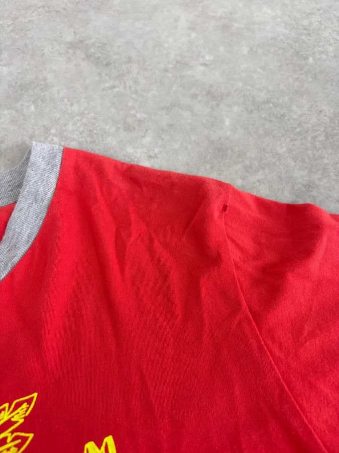 Walter Van Beirendonck Walter Van Beirendonck Red Eagle Longsleeve Size US M / EU 48-50 / 2 - 11 Thumbnail