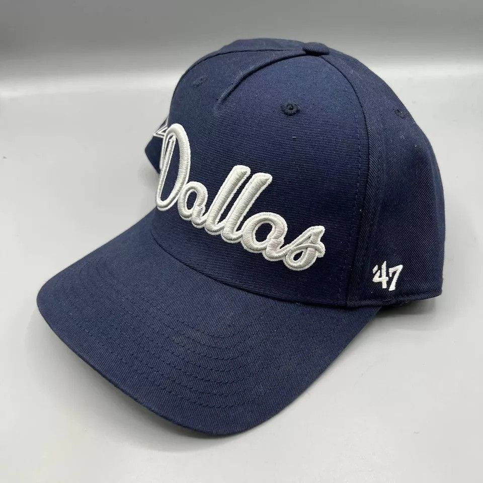 47 Dallas Cowboys Hat Men Embroidered 47 Brand NFL Snap Back Size ONE SIZE - 2 Thumbnail