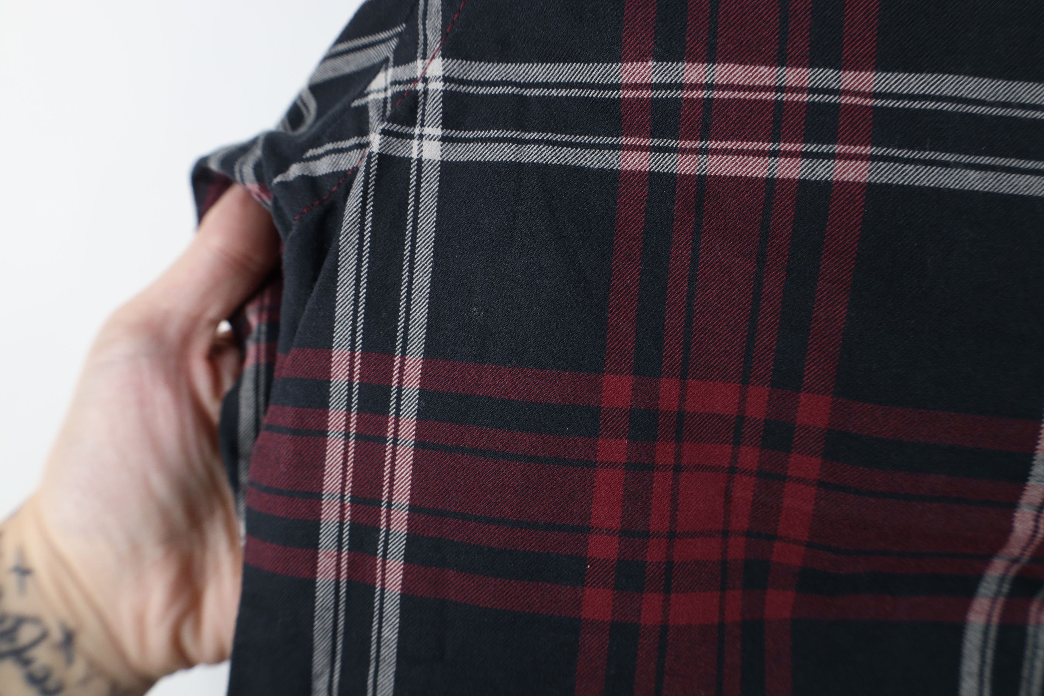Orvis Deadstock Y2K Orvis Twill Collared Button Down Shirt Plaid Size US M / EU 48-50 / 2 - 8 Thumbnail