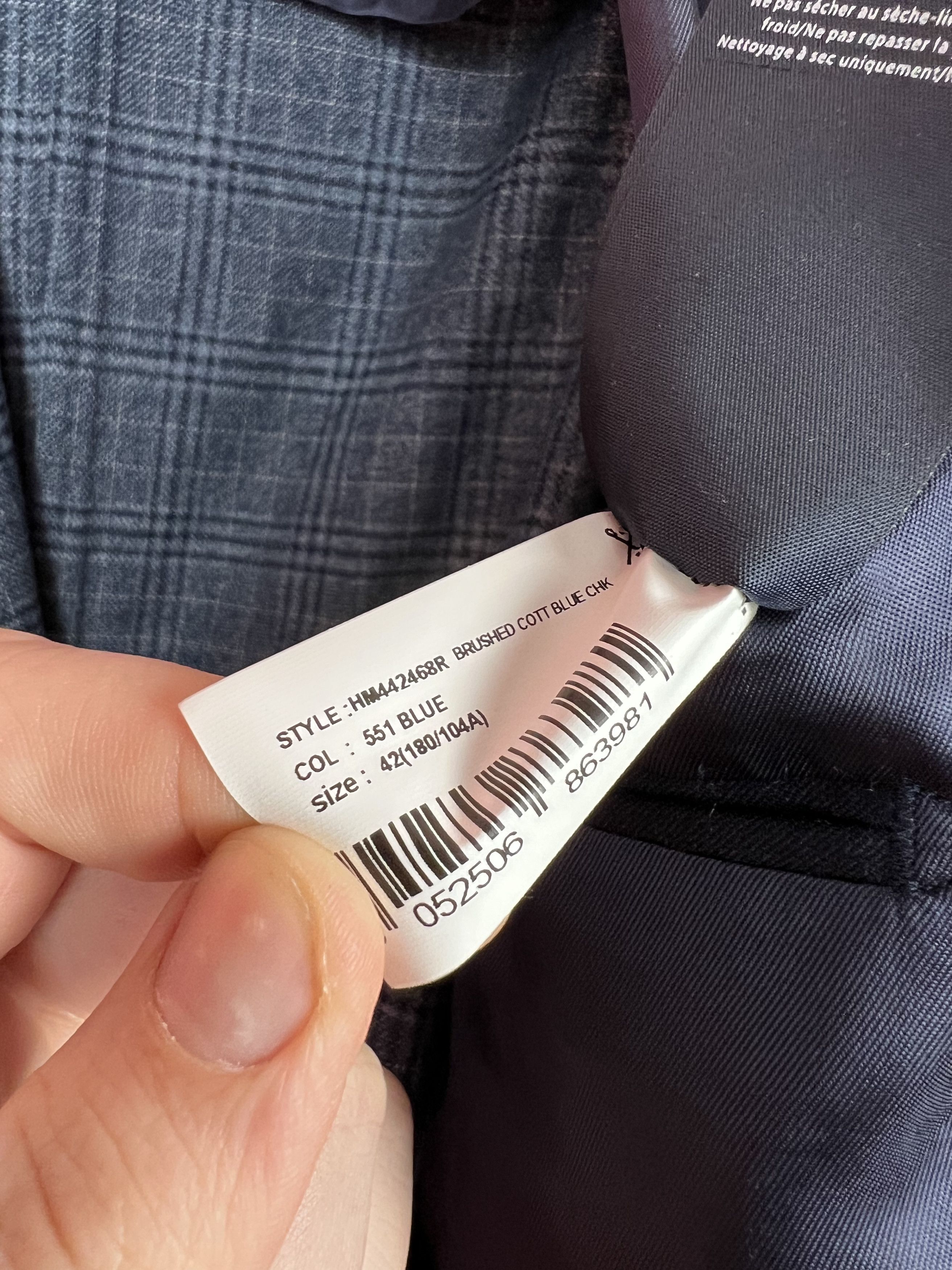 Hackett Hackett blazer London luxury men's Size 42R - 8 Thumbnail