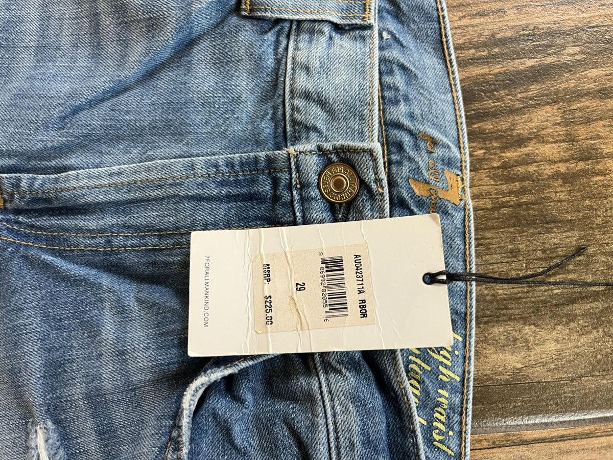 7 For All Mankind 7ForAllManKind High Waisted Vintage Bootcut / Flared Jean Size 29" - 8 Thumbnail