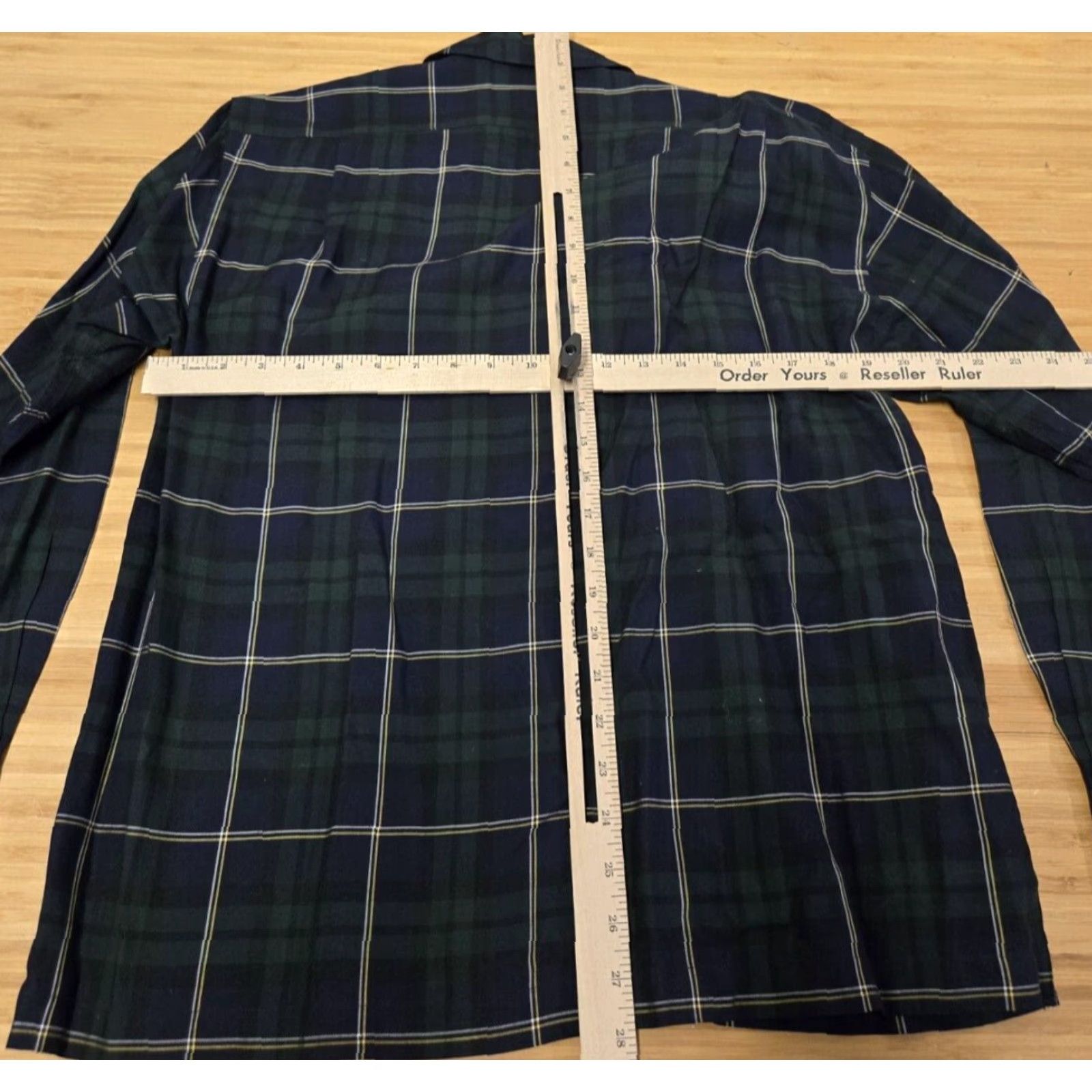Polo Ralph Lauren Ralph Lauren POLO SPORT Shirt Blouse Green Tartan Plaid Long Sleeve Women 6 Size M / US 6-8 / IT 42-44 - 7 Thumbnail