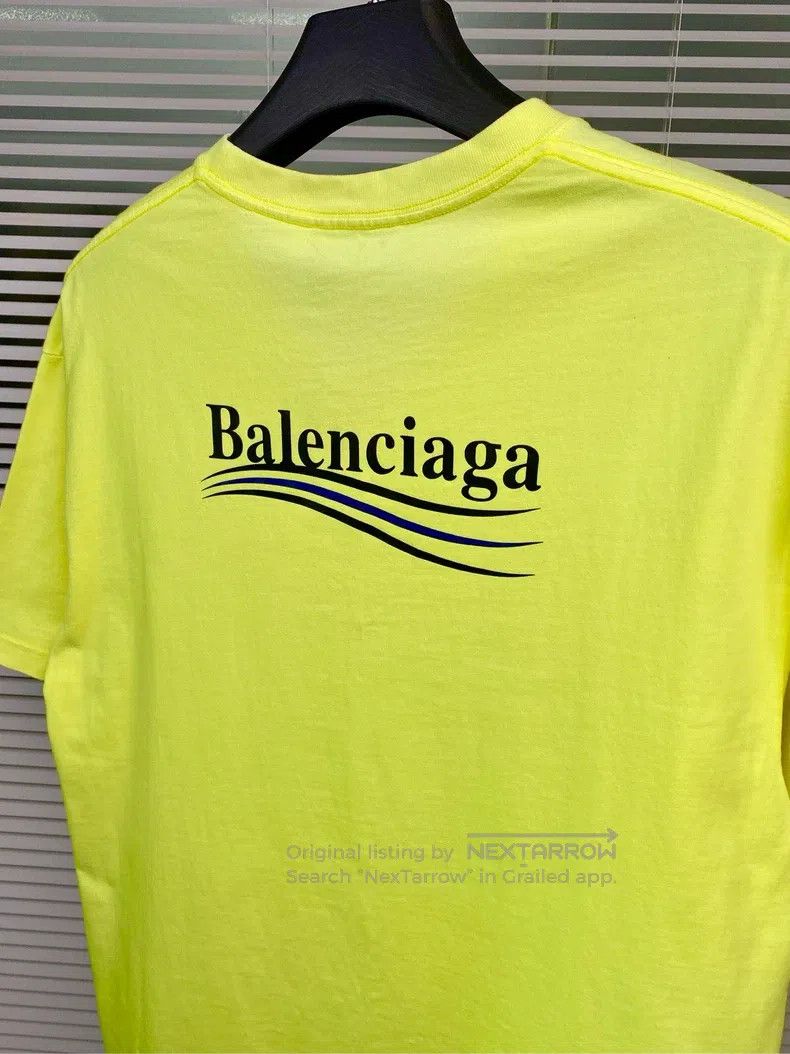Balenciaga Balenciaga Coke wave, short sleeve T-shirt Size US XXS / EU 40 - 4 Thumbnail