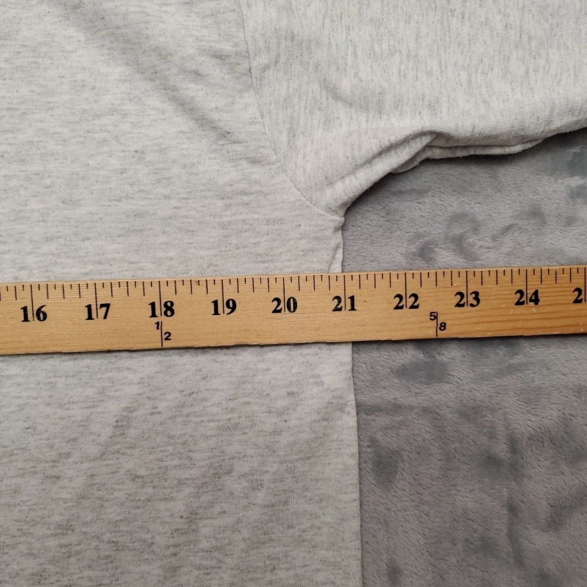 Fruit Of The Loom VTG Single Stitch T Shirt Mens L Gray Over the Hill 50 Duh? USA TEE 90s Mens Shirt Size US L / EU 52-54 / 3 - 8 Thumbnail