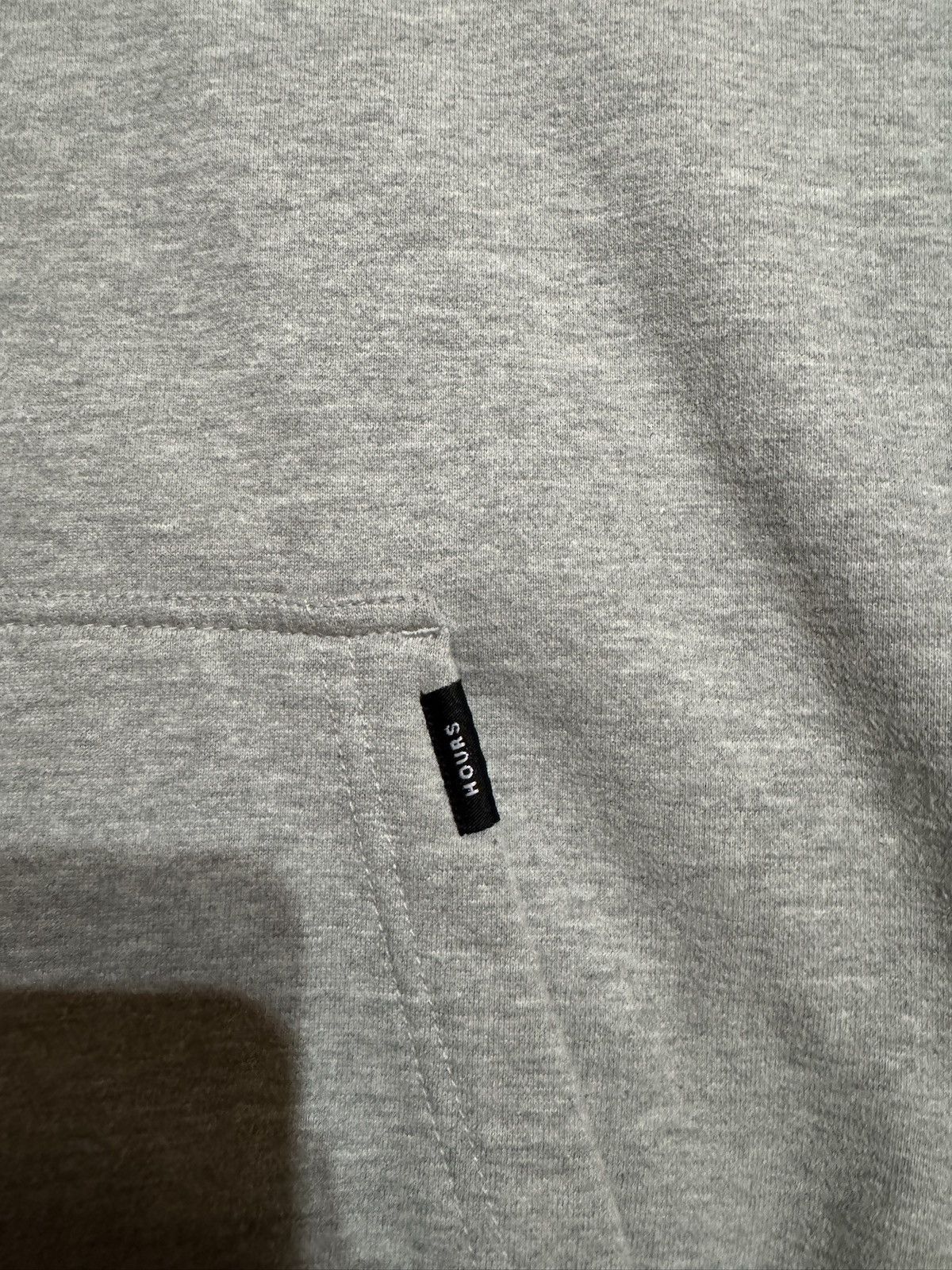 Other Hours Drop shoulder hoodie Size US L / EU 52-54 / 3 - 4 Thumbnail