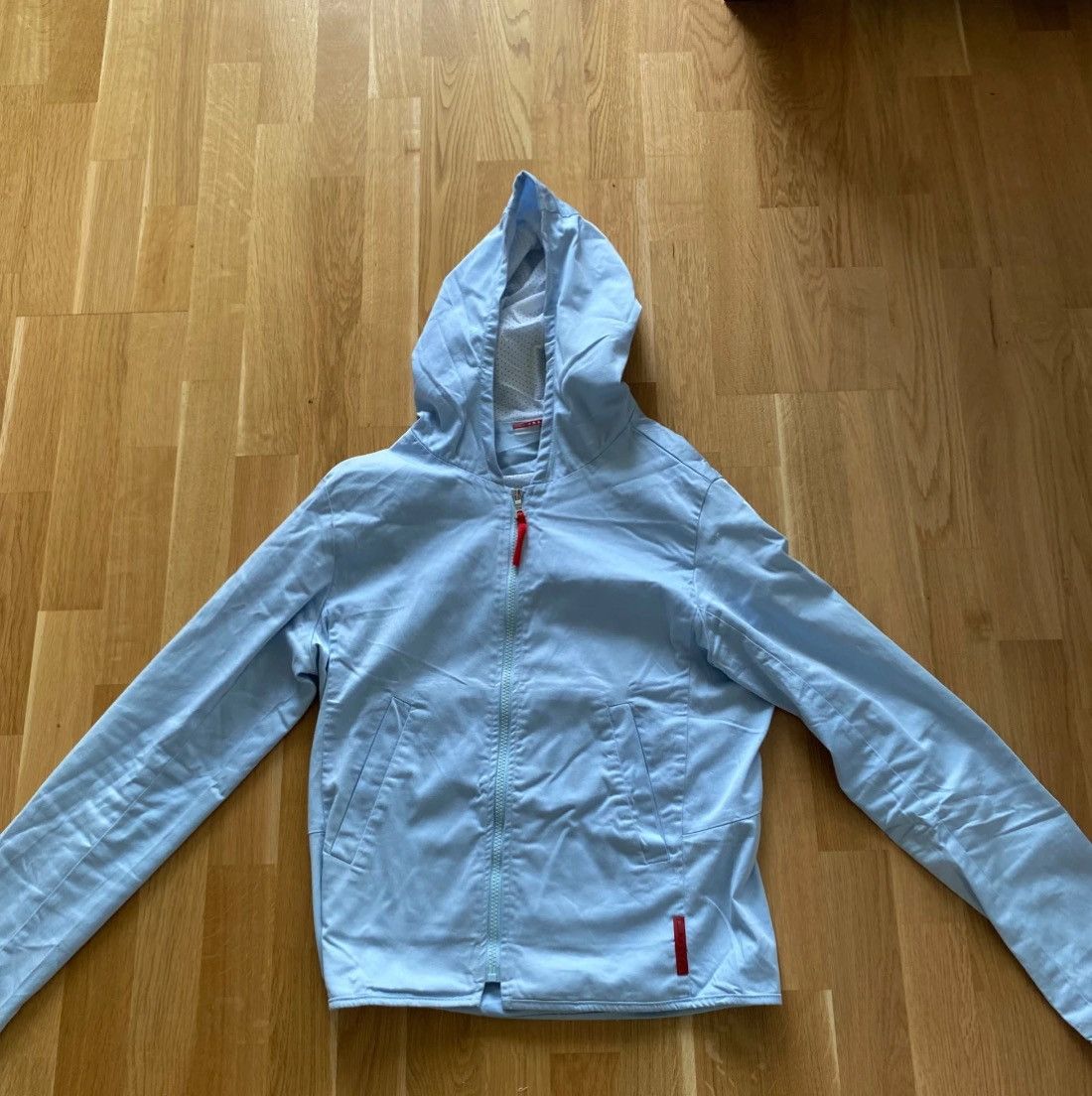 Prada prada jacket windbreaker Size S / US 4 / IT 40 - 1 Thumbnail